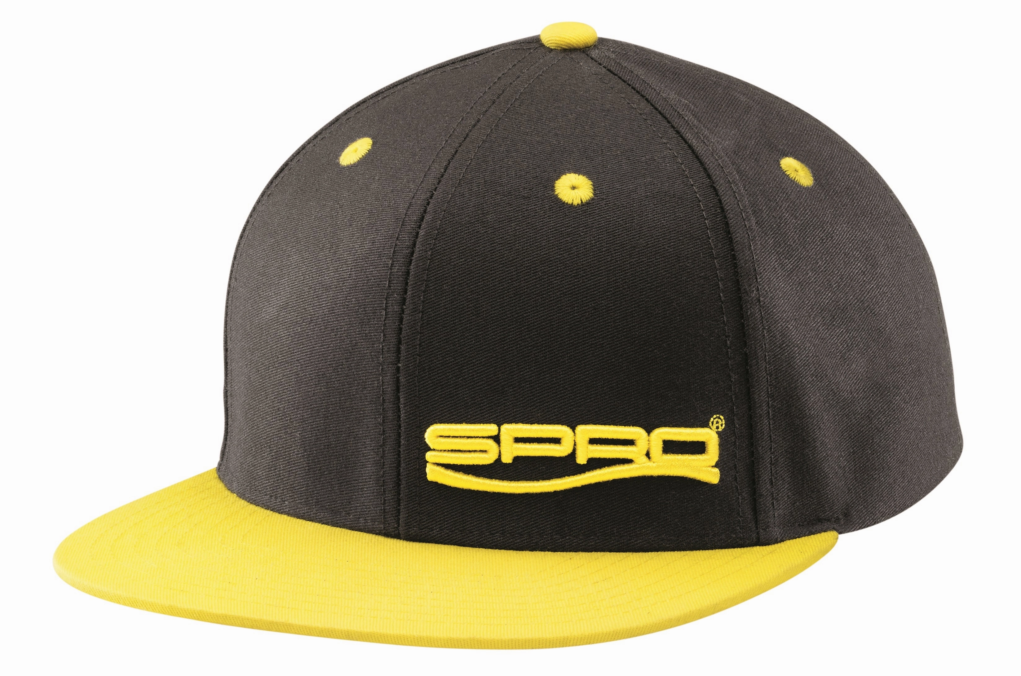 *SPRO FLATBILL HAT YELLOW/BLACK