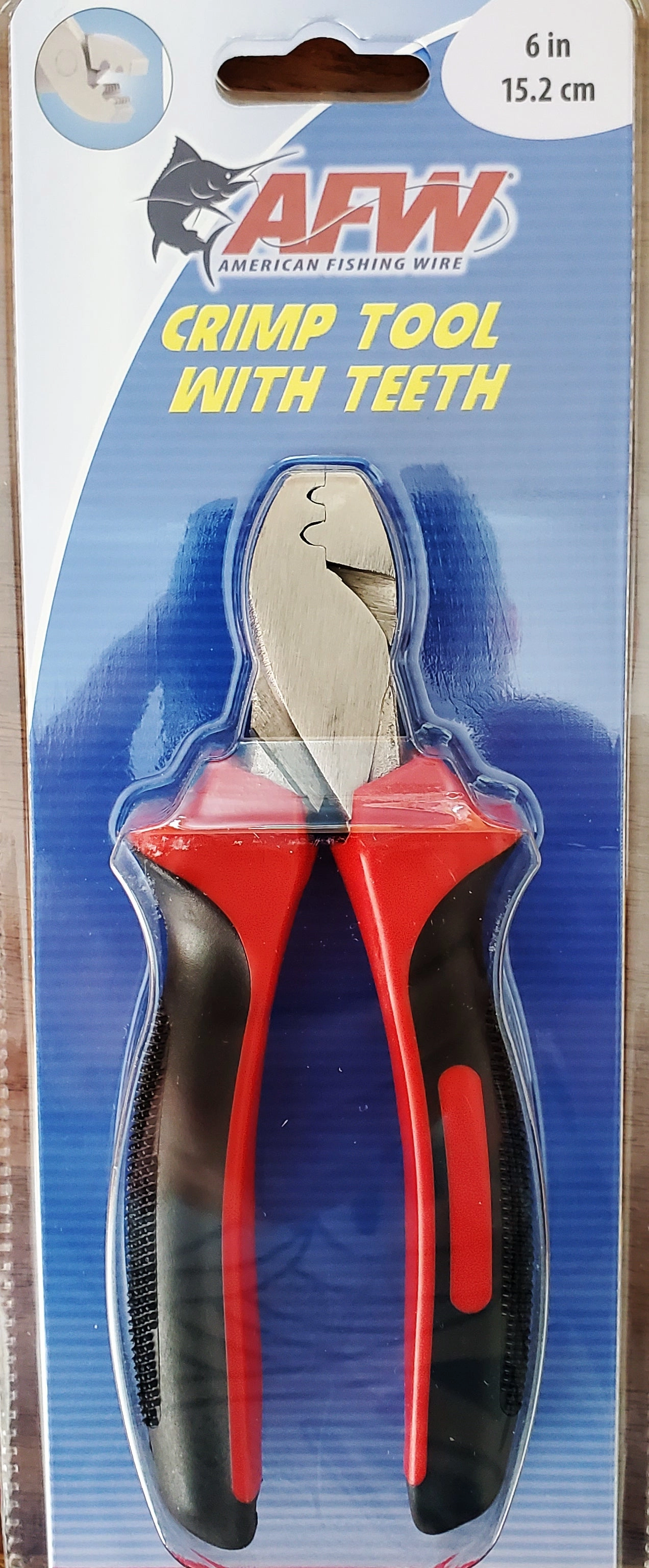 American Fishing Wire Crimping Tool With Teeth