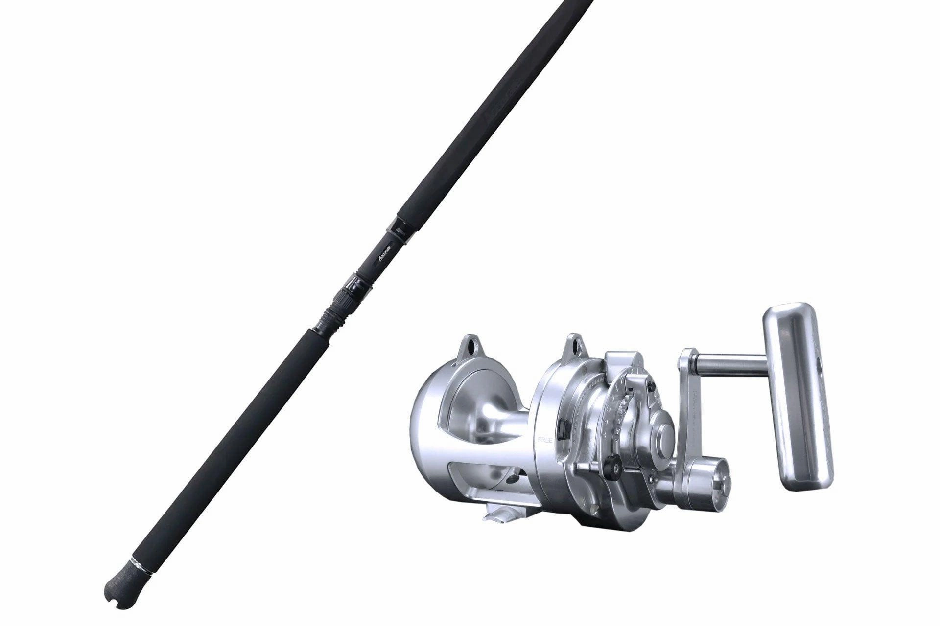 ATD 12T Fishing Rod and Reel Combo