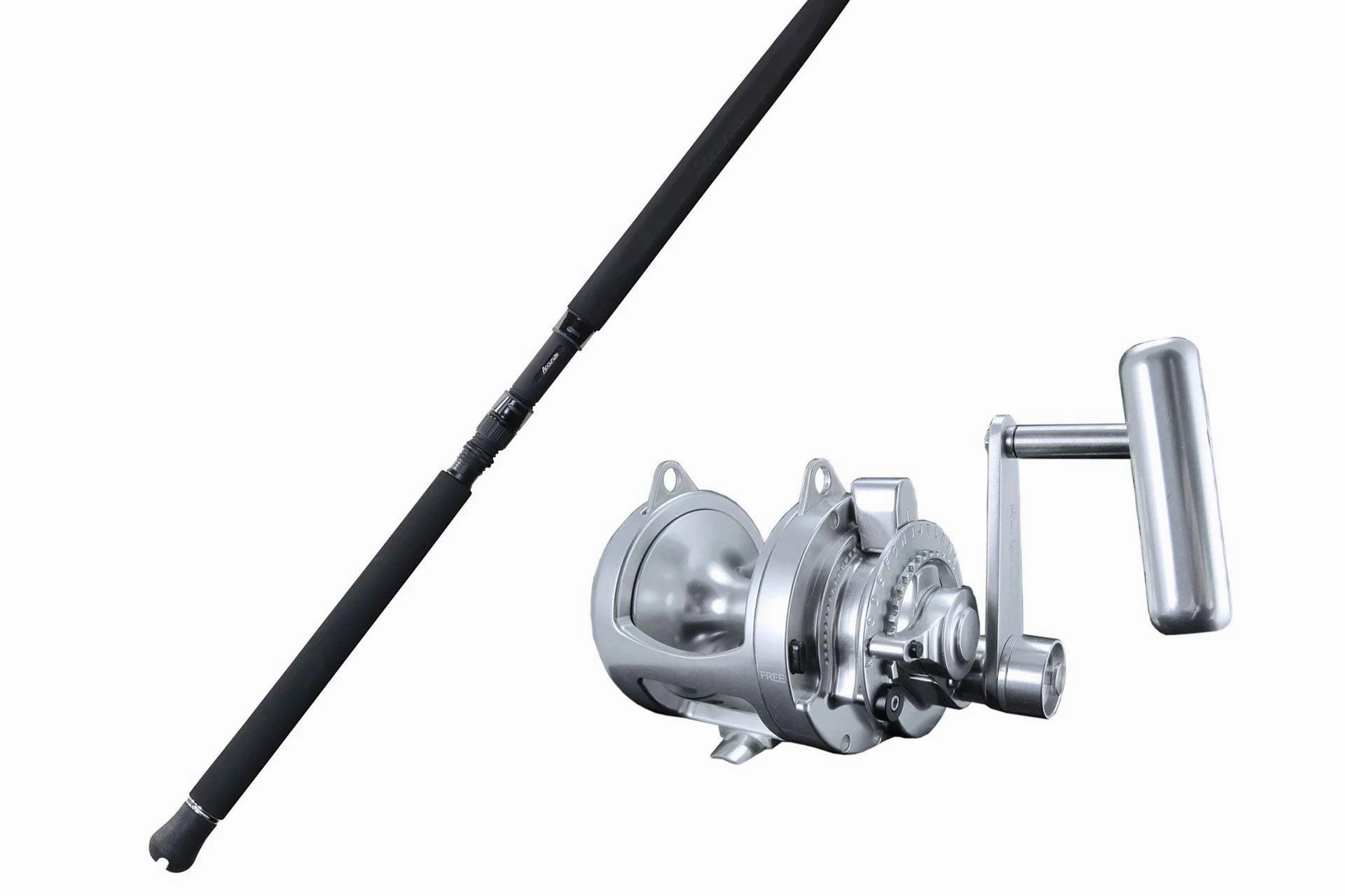 ATD 30T Fishing Rod and Reel Combo