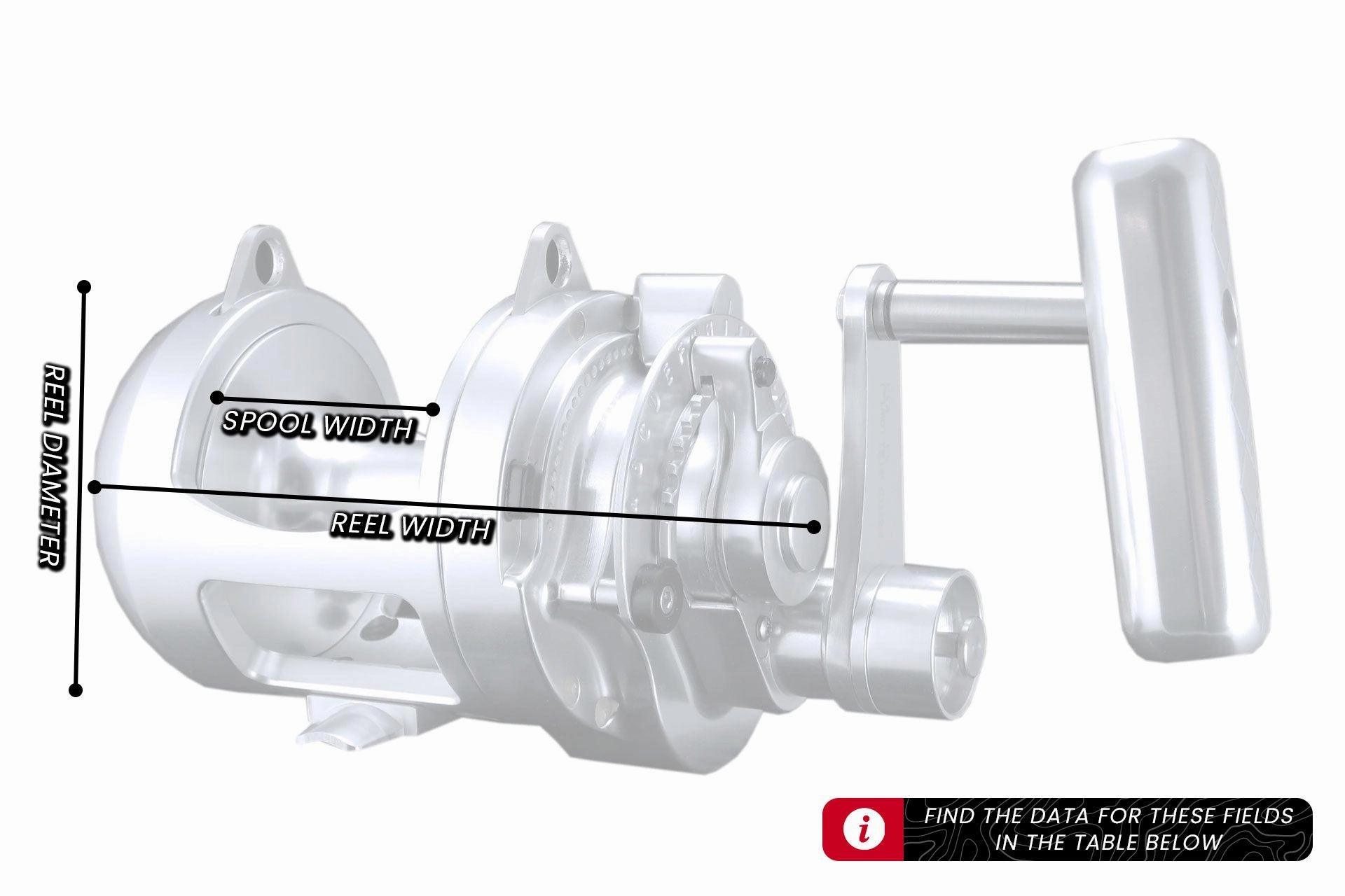 ATD Platinum Fishing Reel