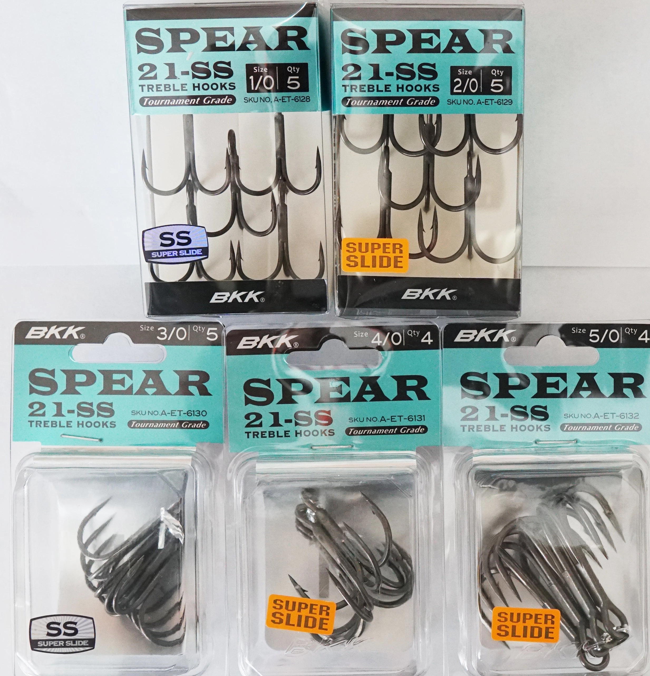 BKK Spear 21-SS Hooks
