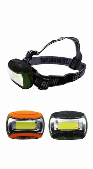 Camo Cob Head Lamp 200 Lumens