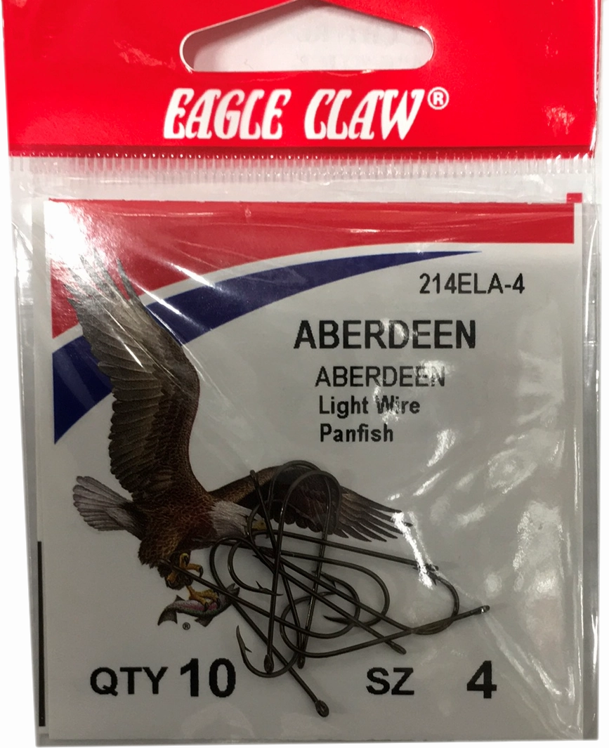 Eagle Claw 214ELA Aberdeen Hook