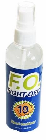 FO Fight Off Hand Sanitizer