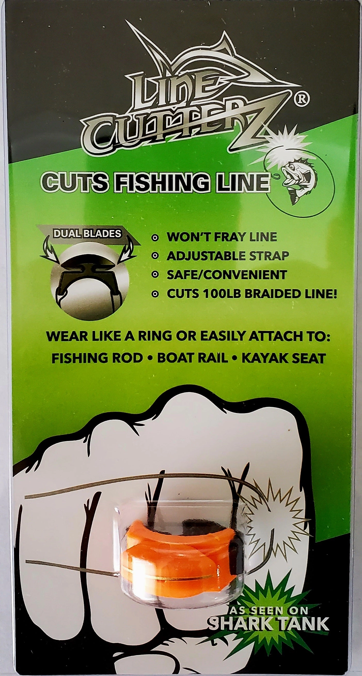 Line Cutterz Ring