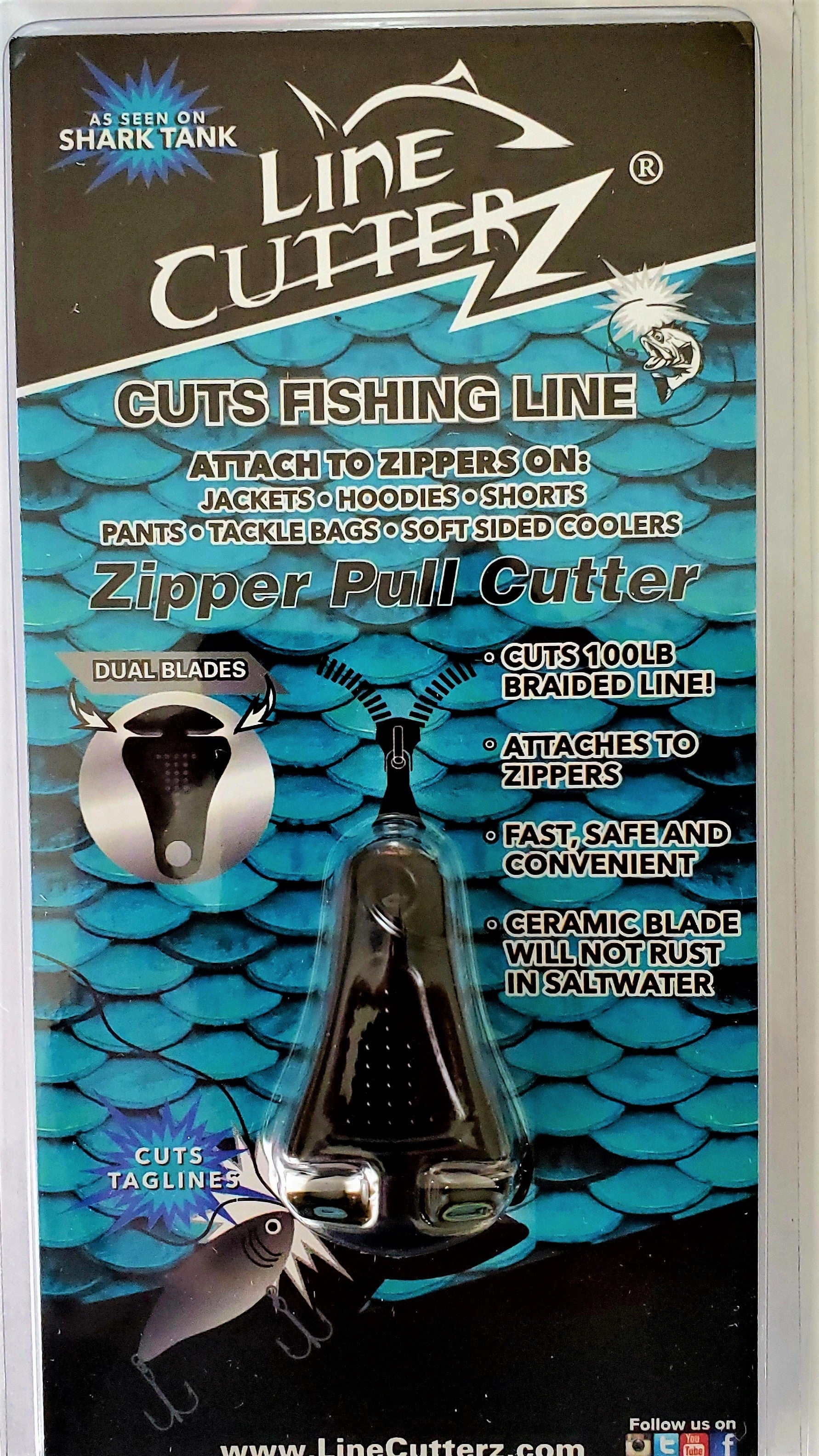 Line Cutterz Zipper Pull Cutter