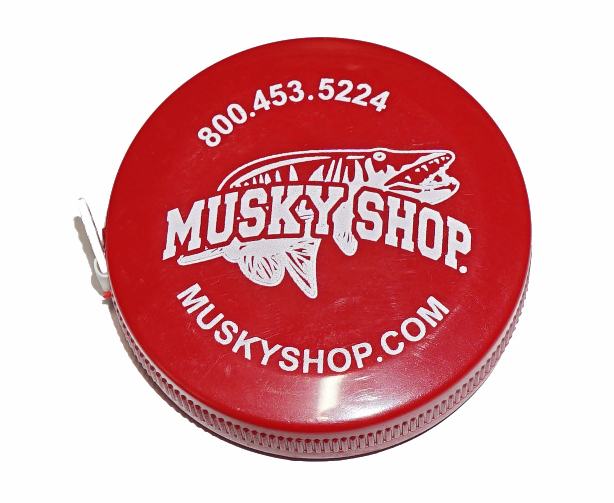 Musky Shop Retracting Soft Tape Measure