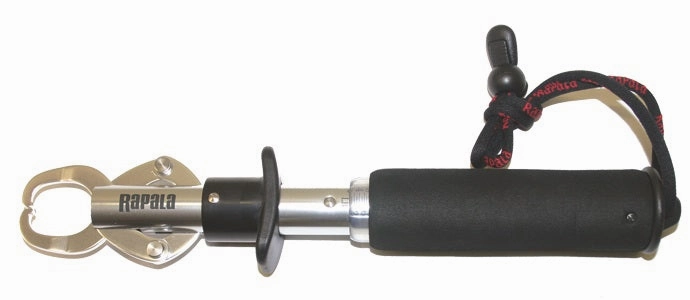 Rapala 50lb Mechanical Scale/Fish Gripper