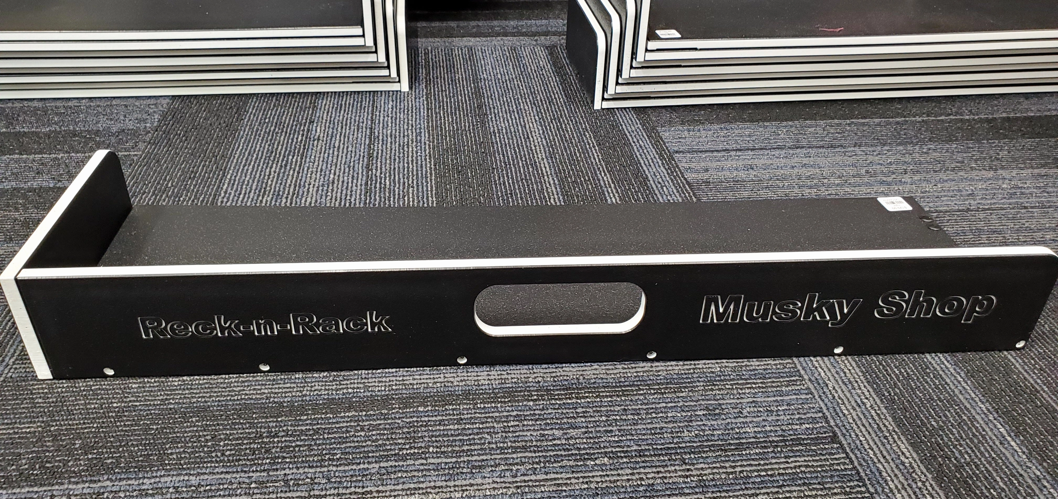 Reck-N-Rack Bump Board Black