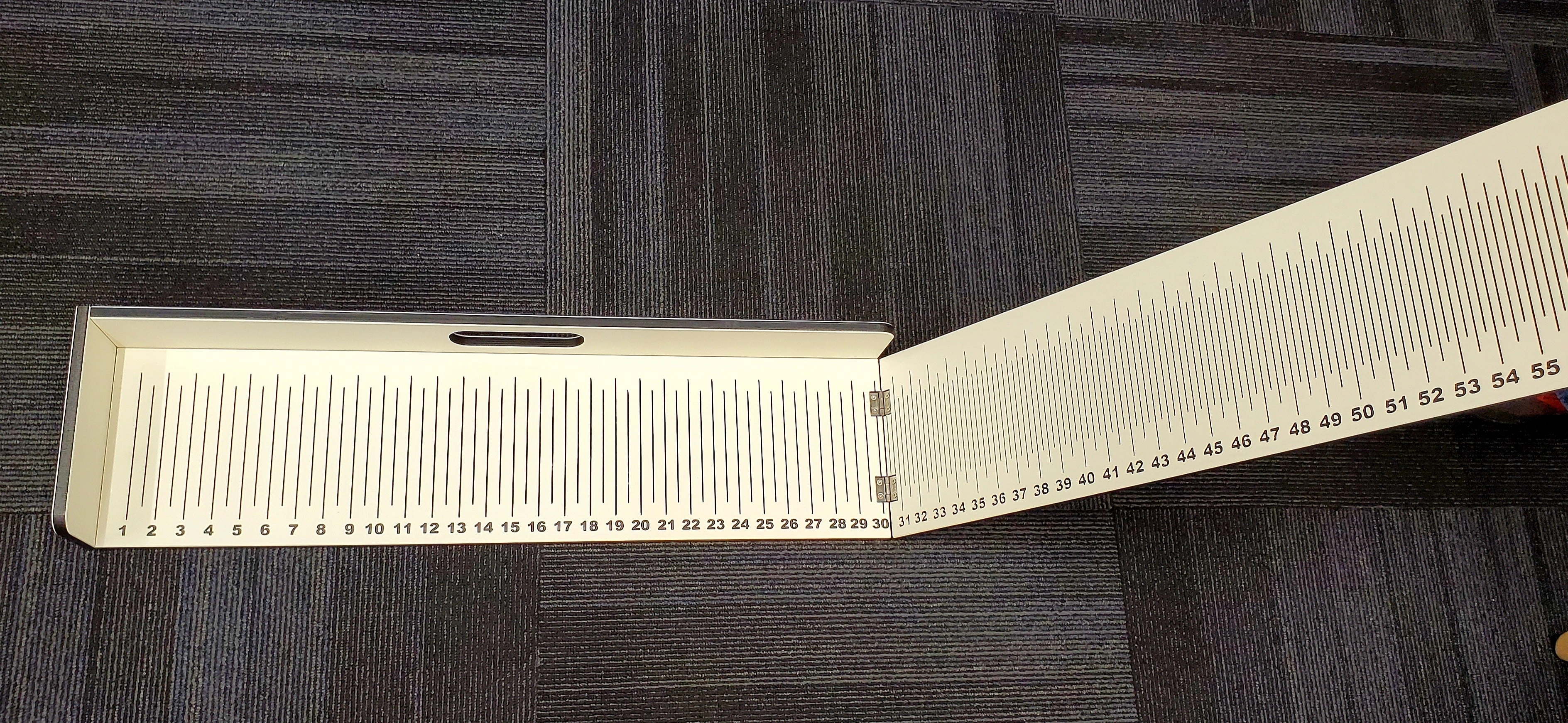 Reck-N-Rack Bump Board White