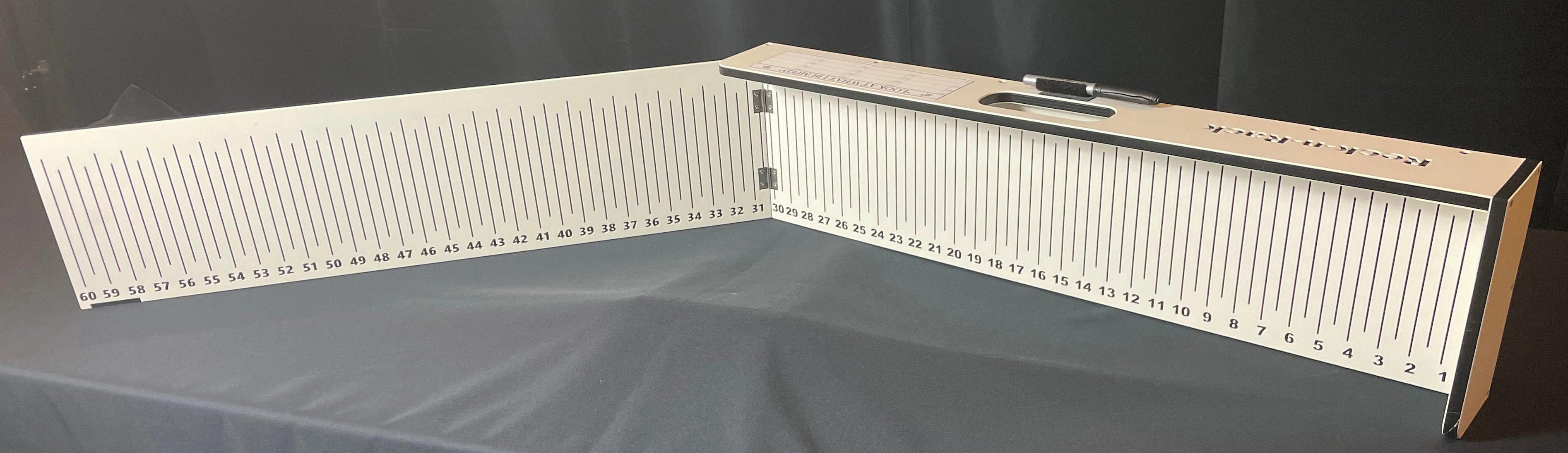 Reck-N-Rack Bump Board White
