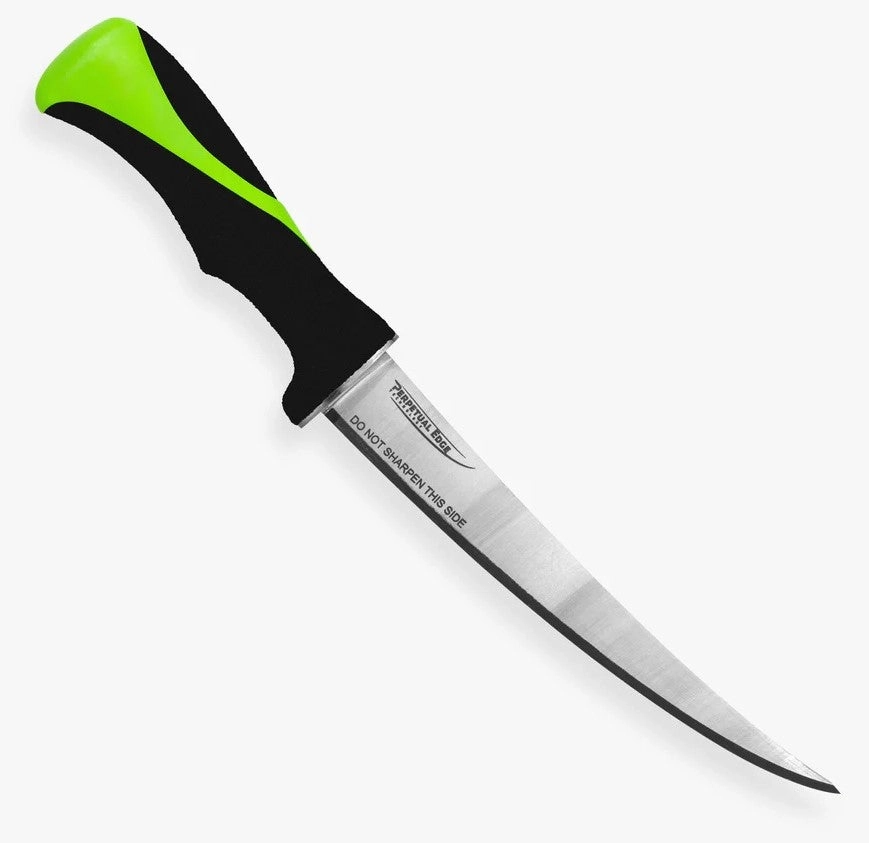 Relentless Knives Curved Titanium Fillet Knives