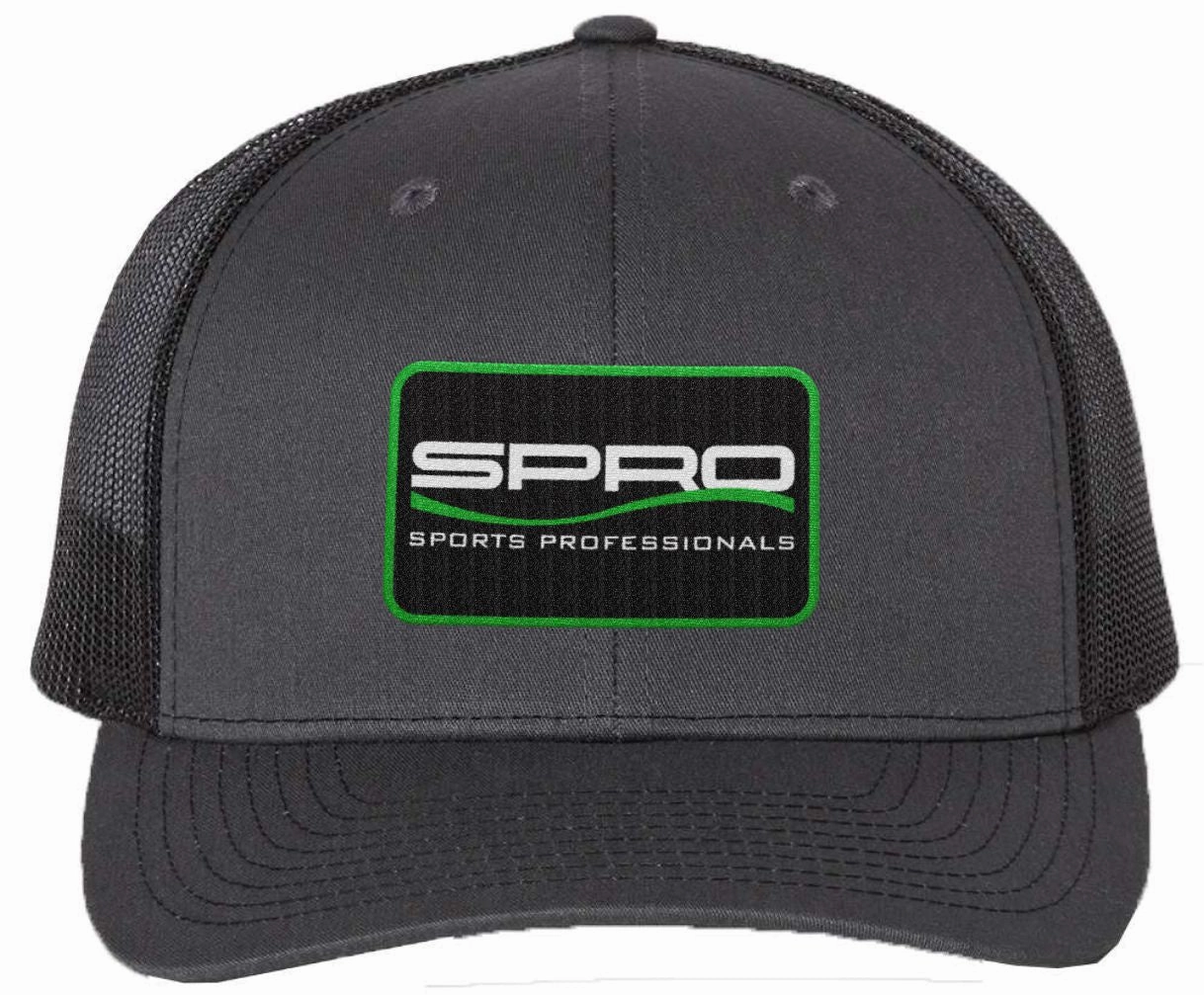 SPRO RICHARDSON TRUCKER CHARCOAL/BLACK
