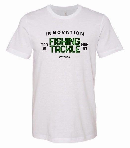 SPRO T-SHIRT FISHING WHITE
