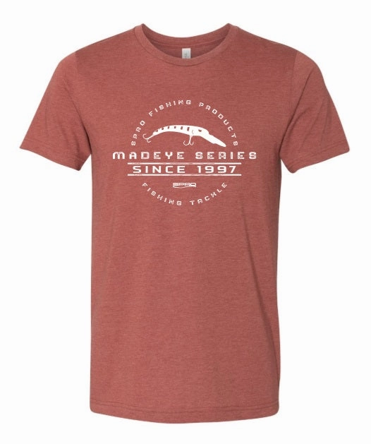SPRO T-SHIRT WALLEYE CLAY