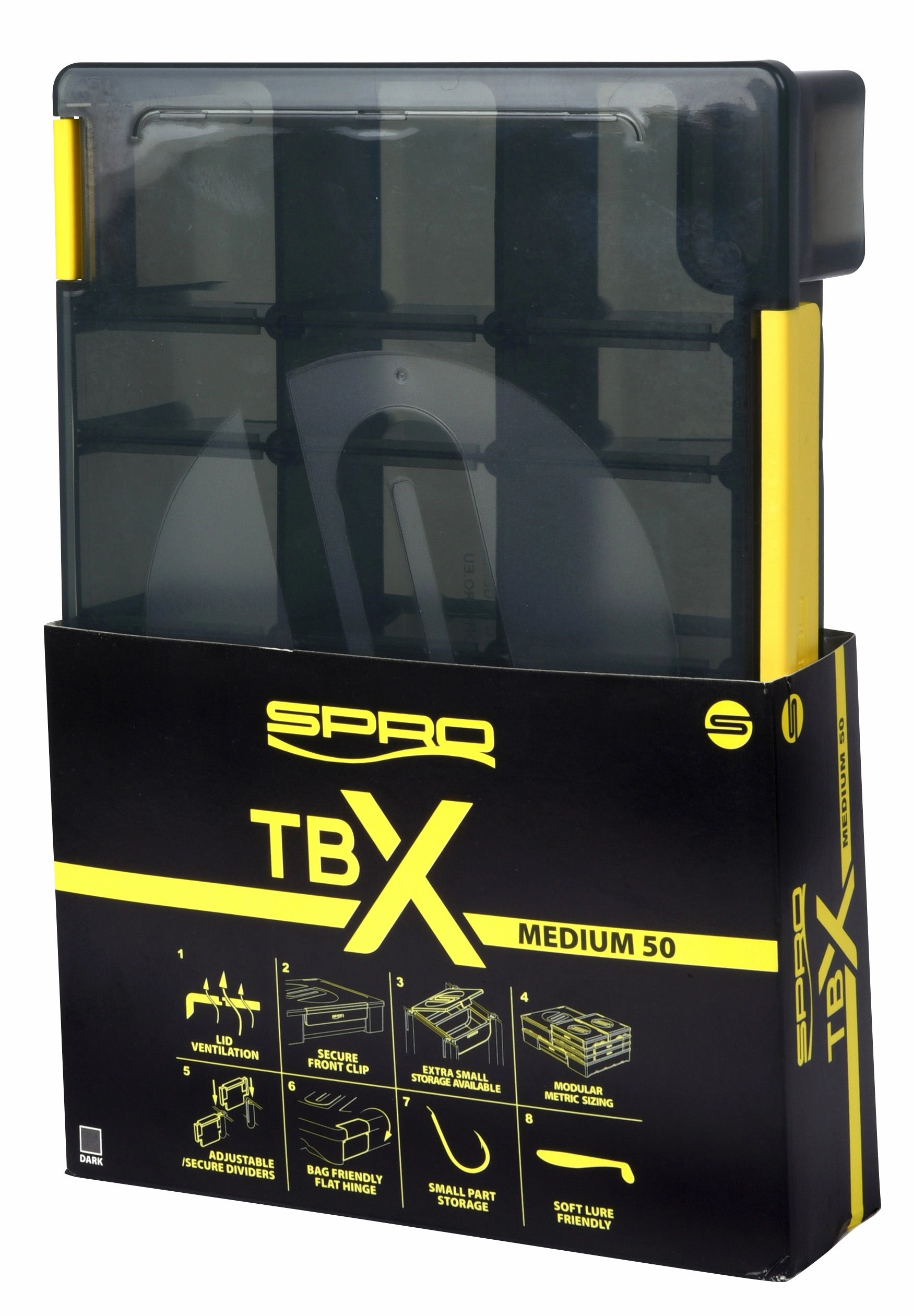 SPRO TBX 50M 3600D DARK
