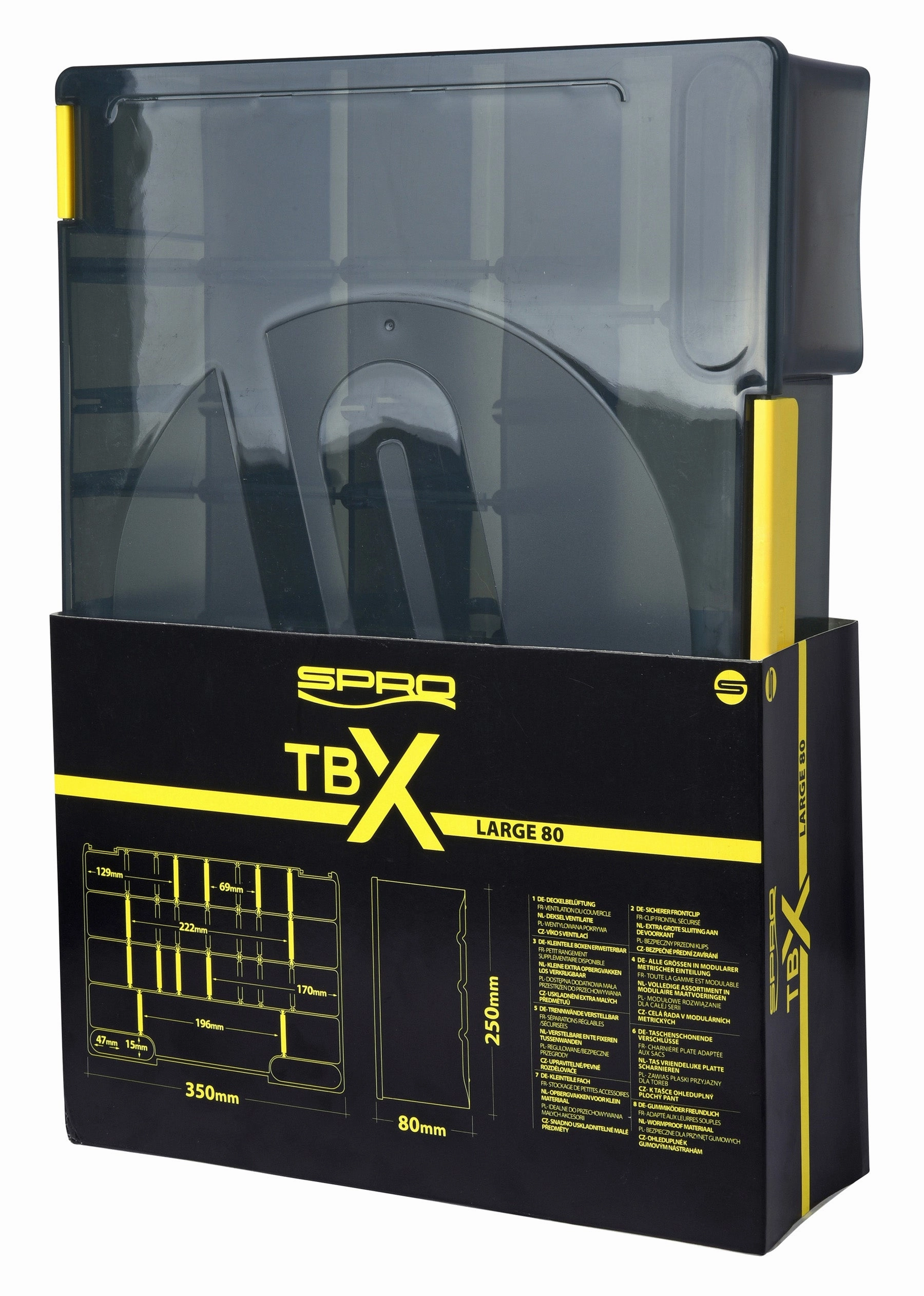 SPRO TBX 80L 3700D DARK