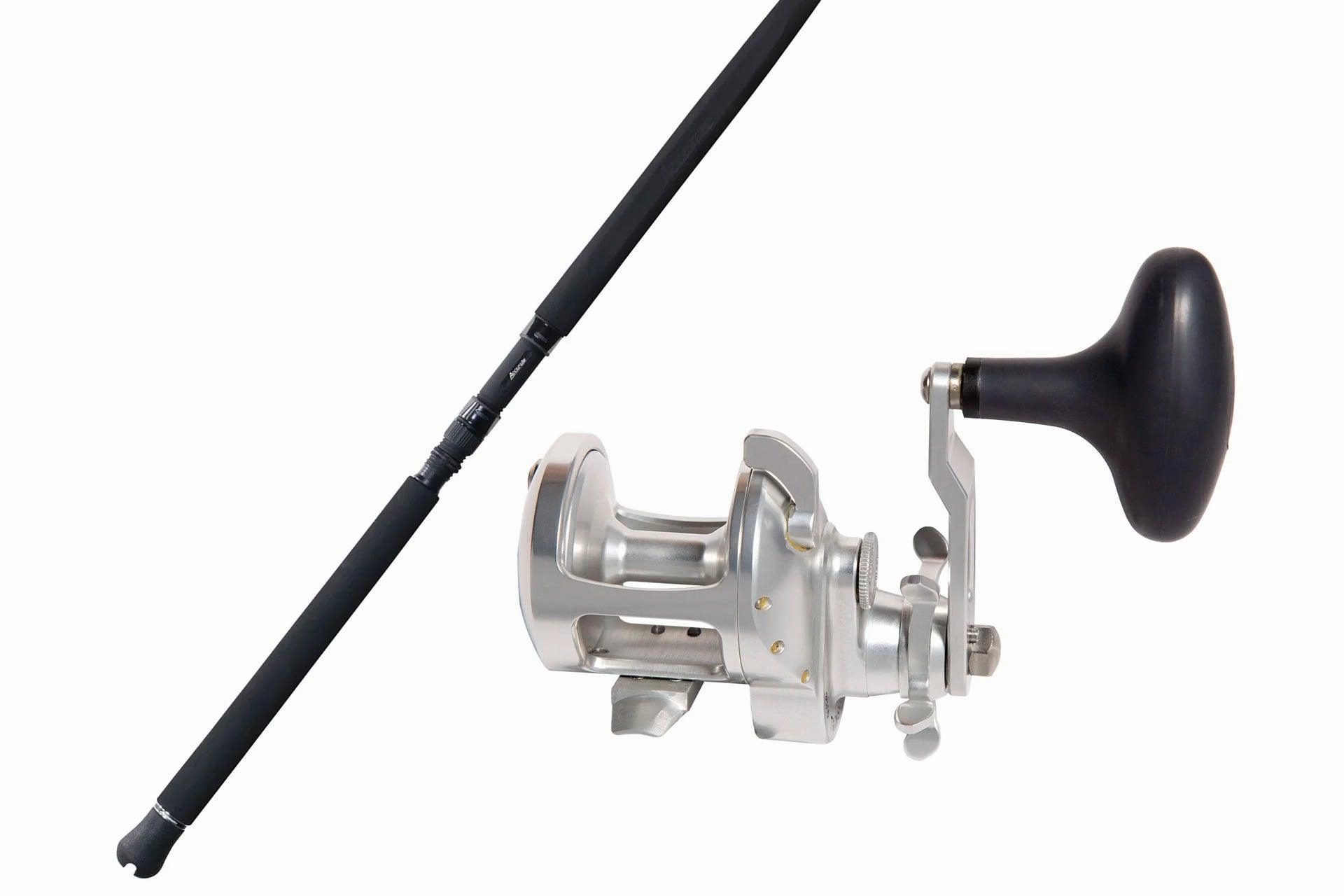 Tern2 400X Fishing Rod and Reel Combo