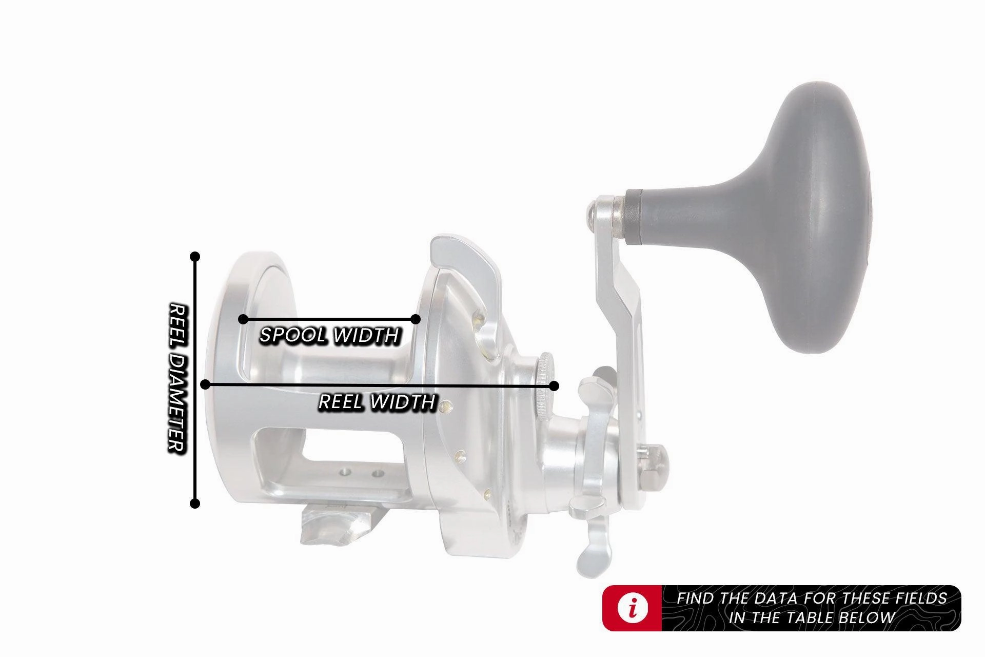 Tern2 Fishing Reel