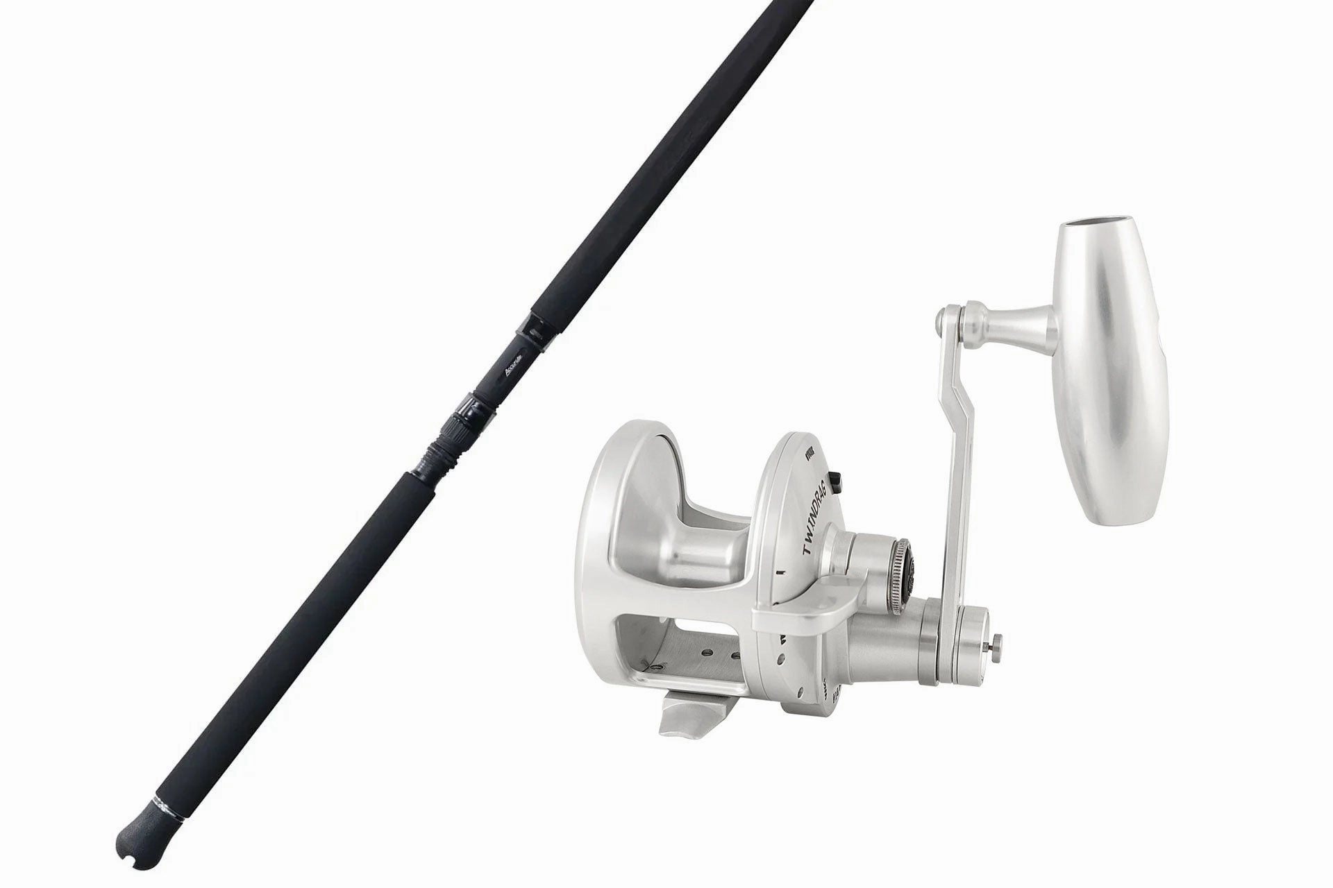 Valiant 2 600N SPJ Fishing Rod and Reel Combo