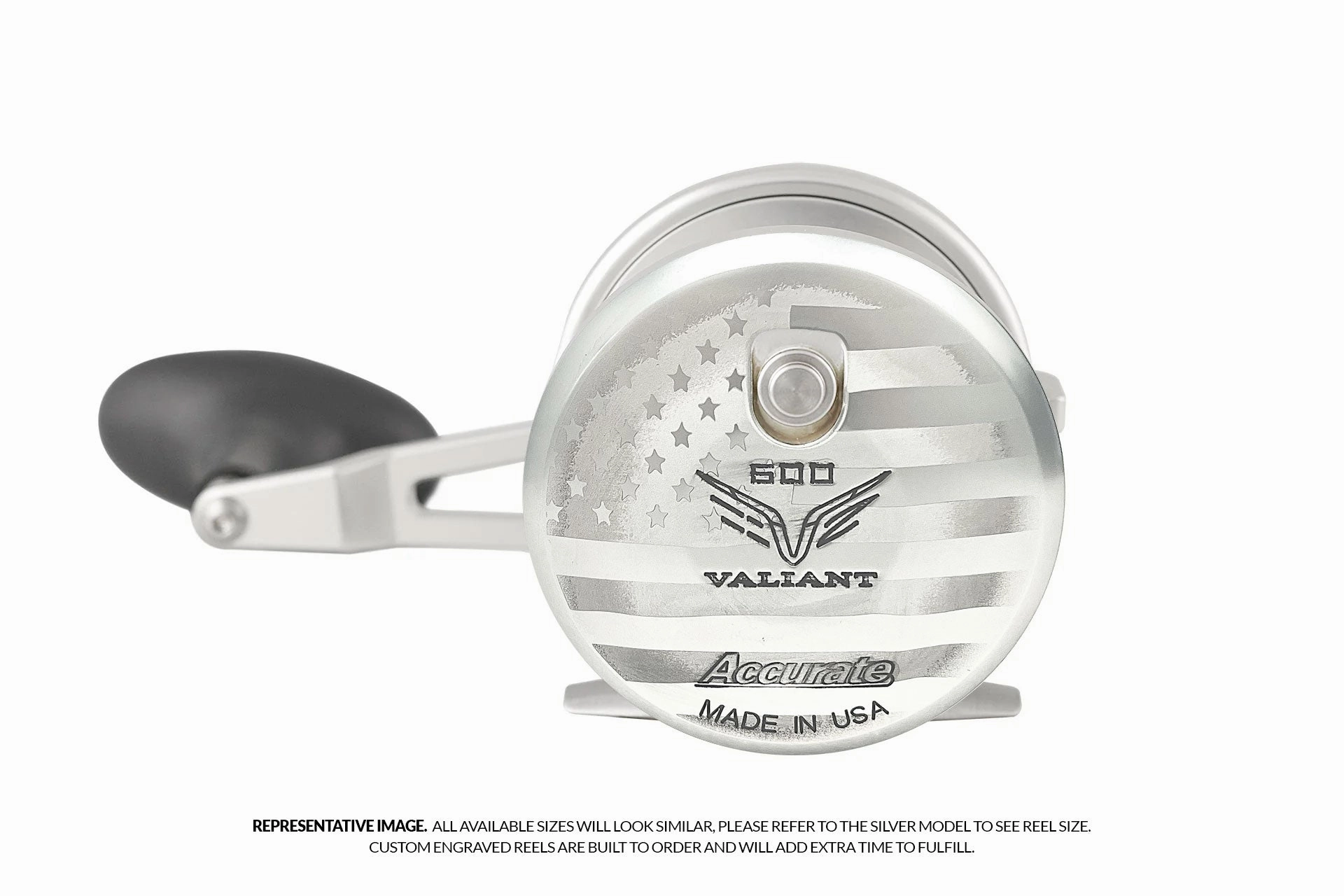 Valiant 2 Fishing Reel