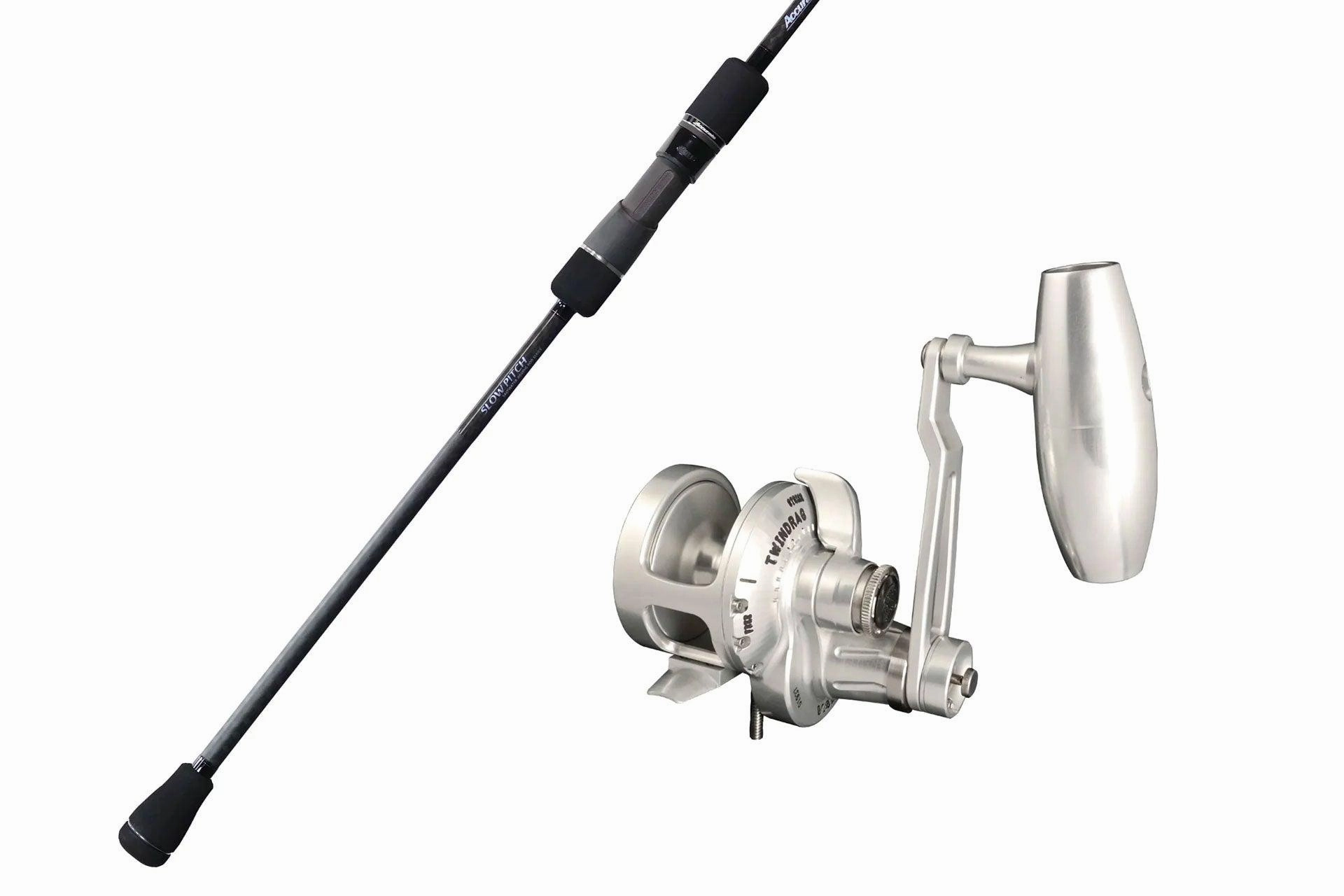 Valiant 300 SPJ Fishing Rod and Reel Combo