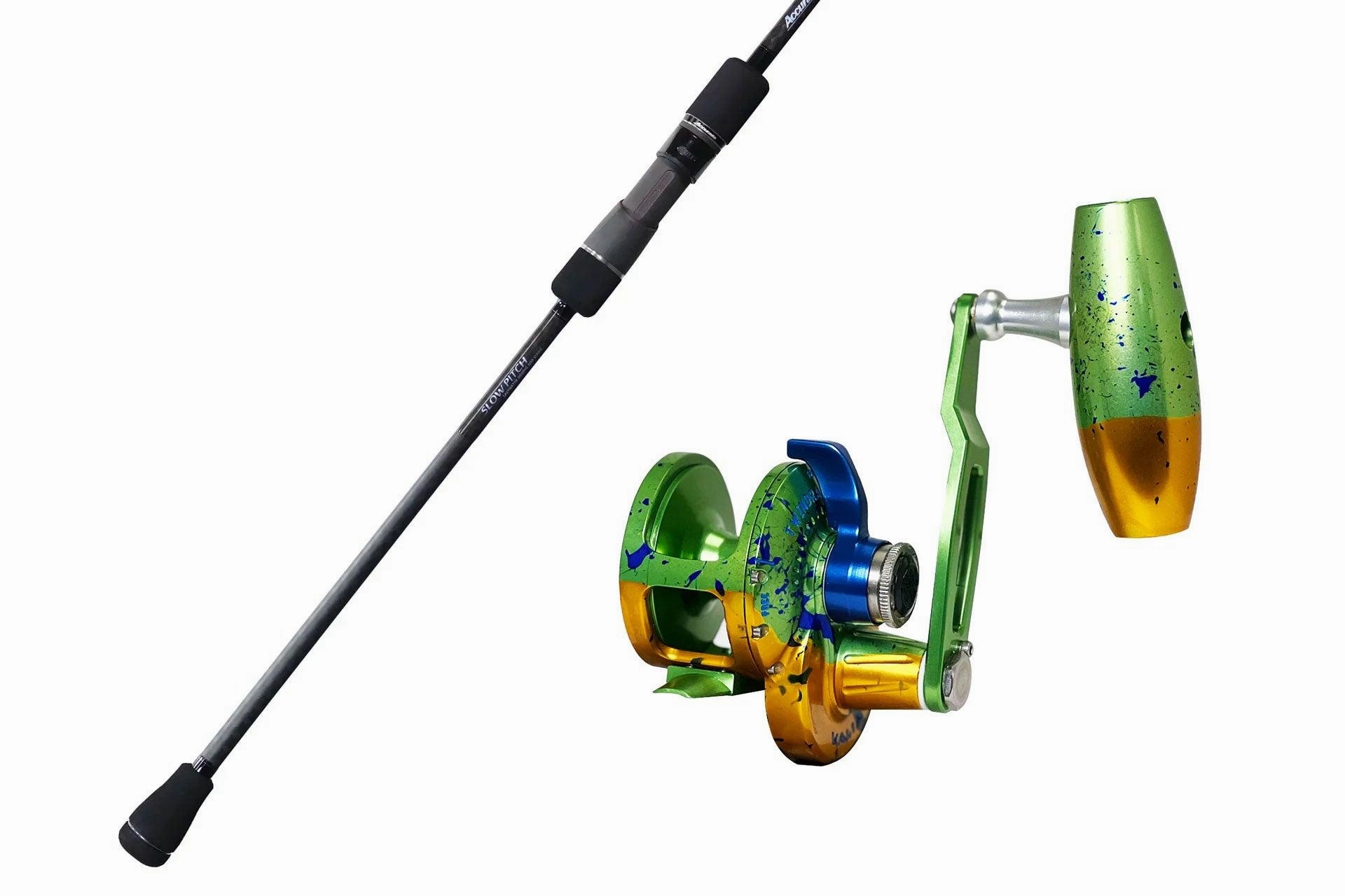 Valiant 300 SPJ Mahi Fishing Rod and Reel Combo