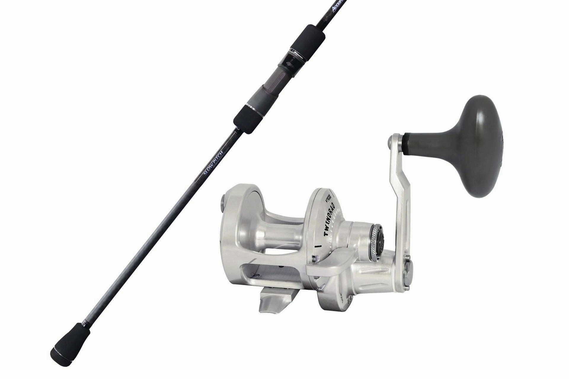 Valiant 400 Fishing Rod and Reel Combo
