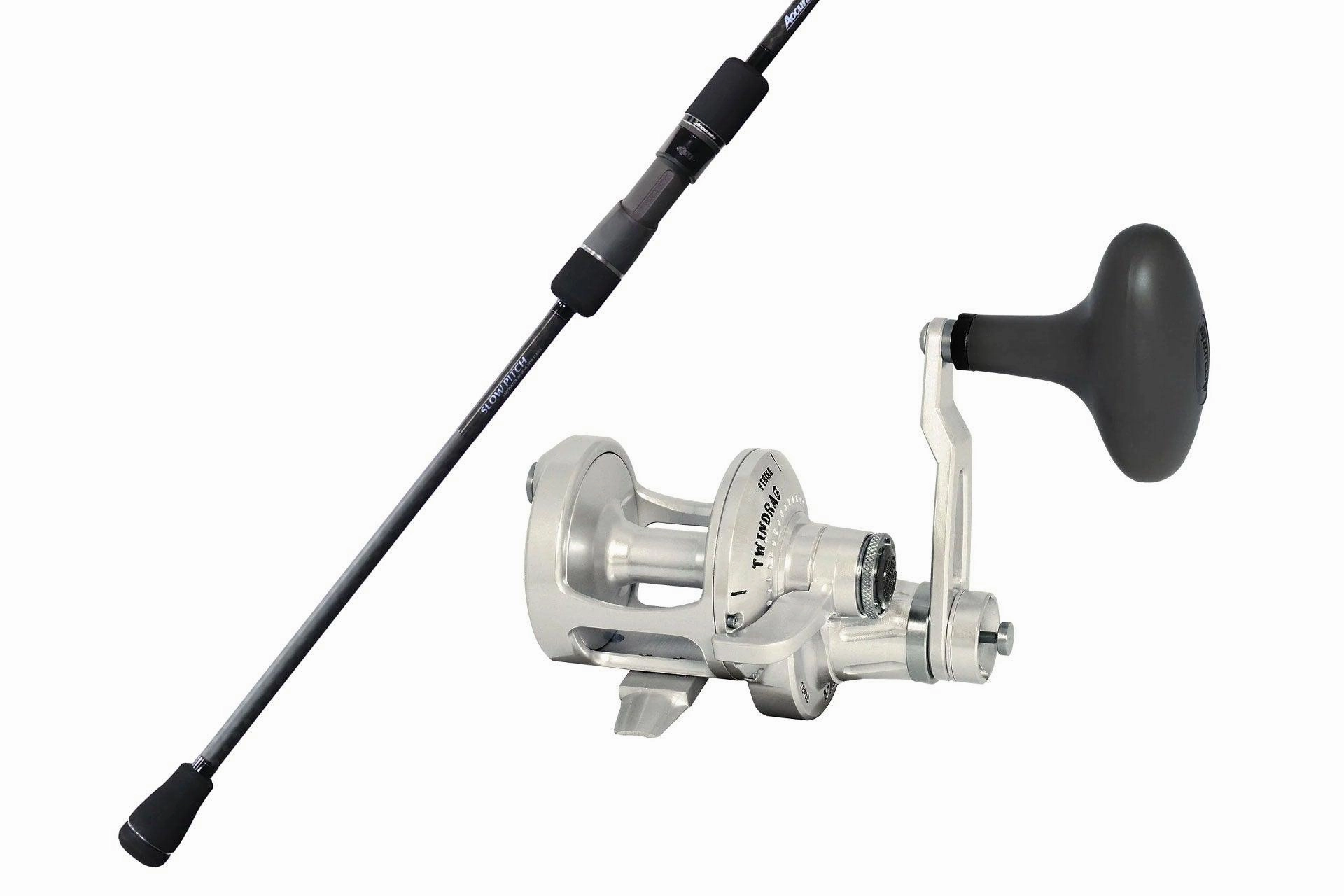 Valiant 400 Fishing Rod and Reel Combo