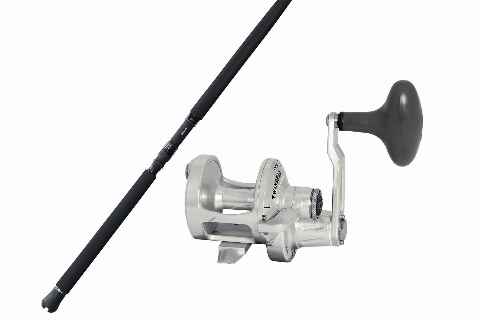 Valiant 400 Fishing Rod and Reel Combo