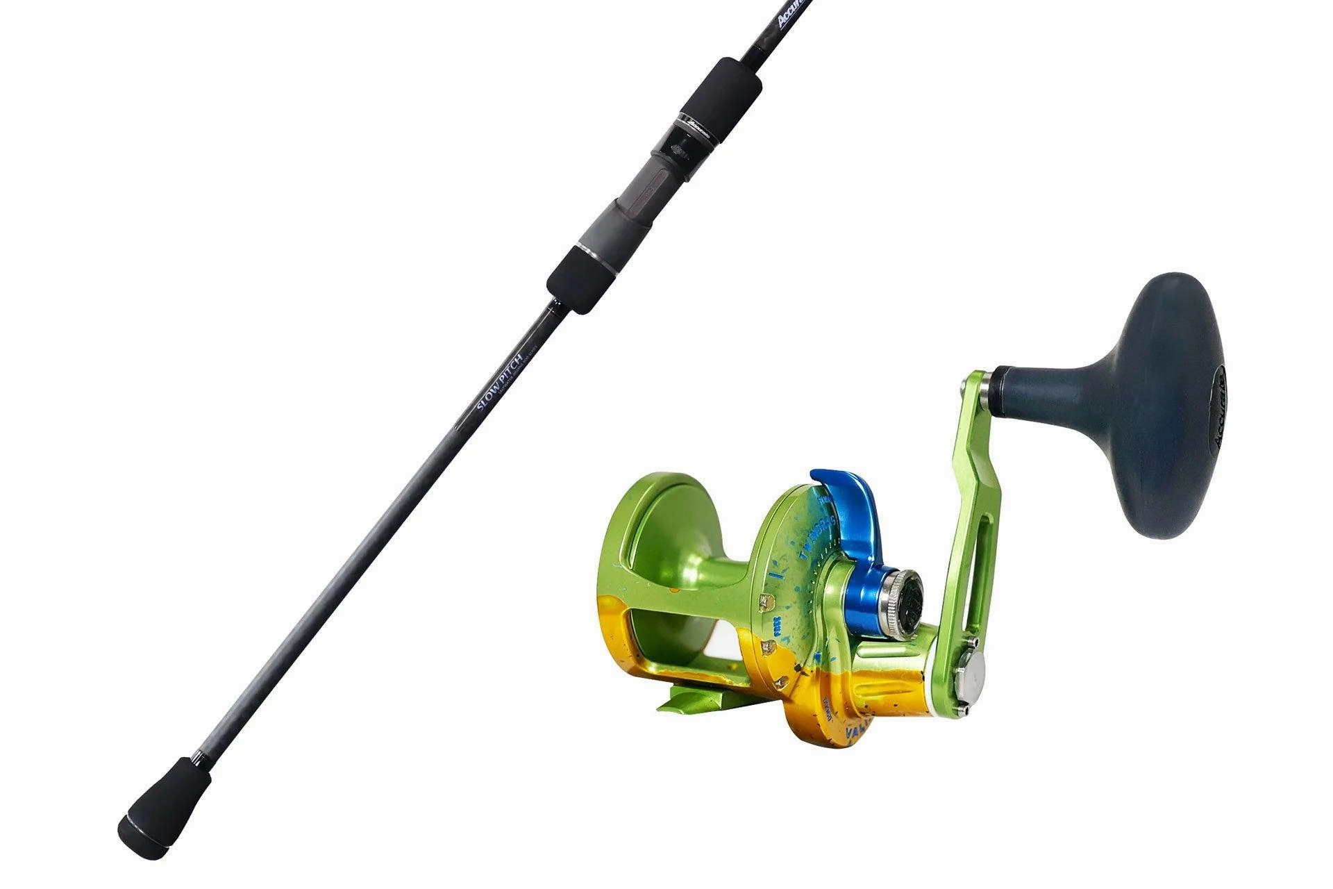 Valiant 400 Mahi Fishing Rod and Reel Combo