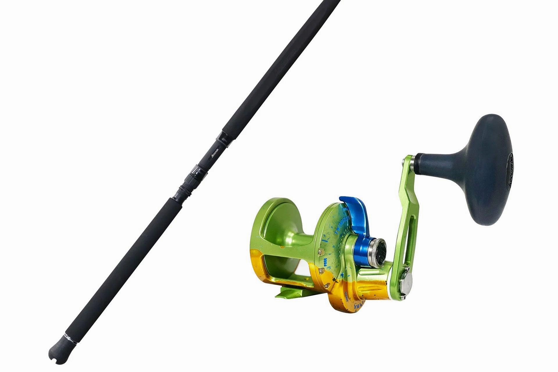 Valiant 400 Mahi Fishing Rod and Reel Combo