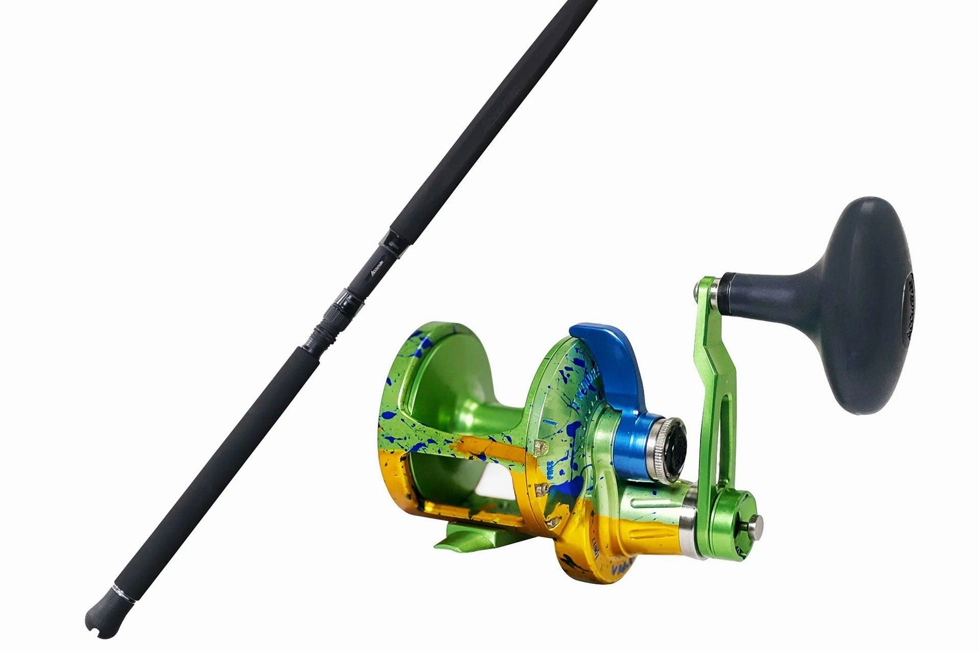 Valiant 500 Mahi Fishing Rod and Reel Combo
