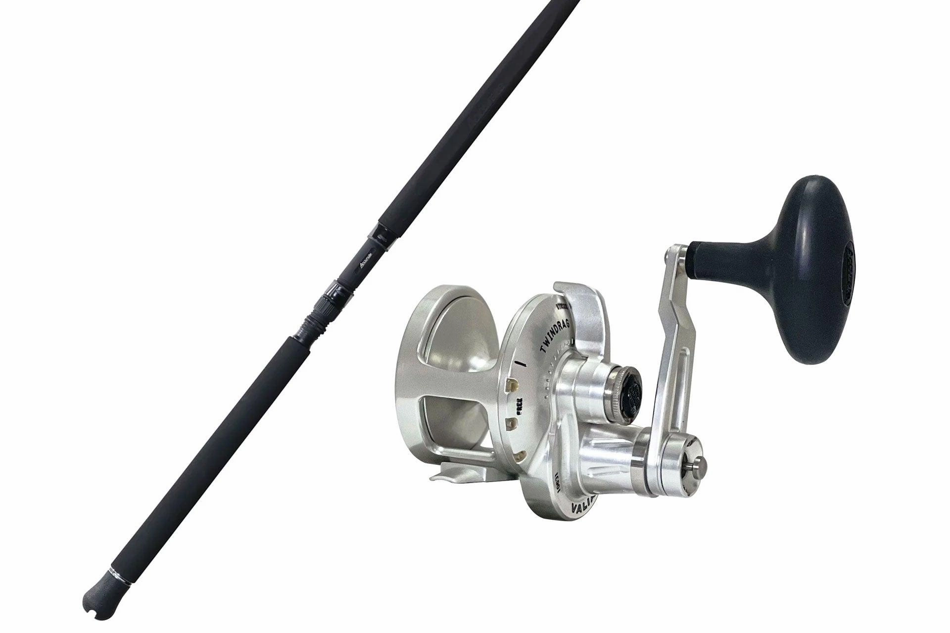 Valiant 500N Plus Fishing Rod and Reel Combo