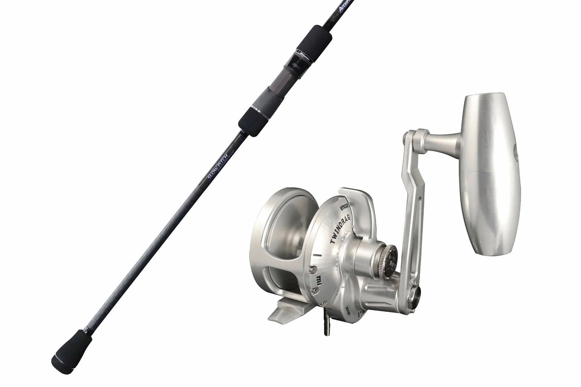 Valiant 500N SPJ Fishing Rod and Reel Combo
