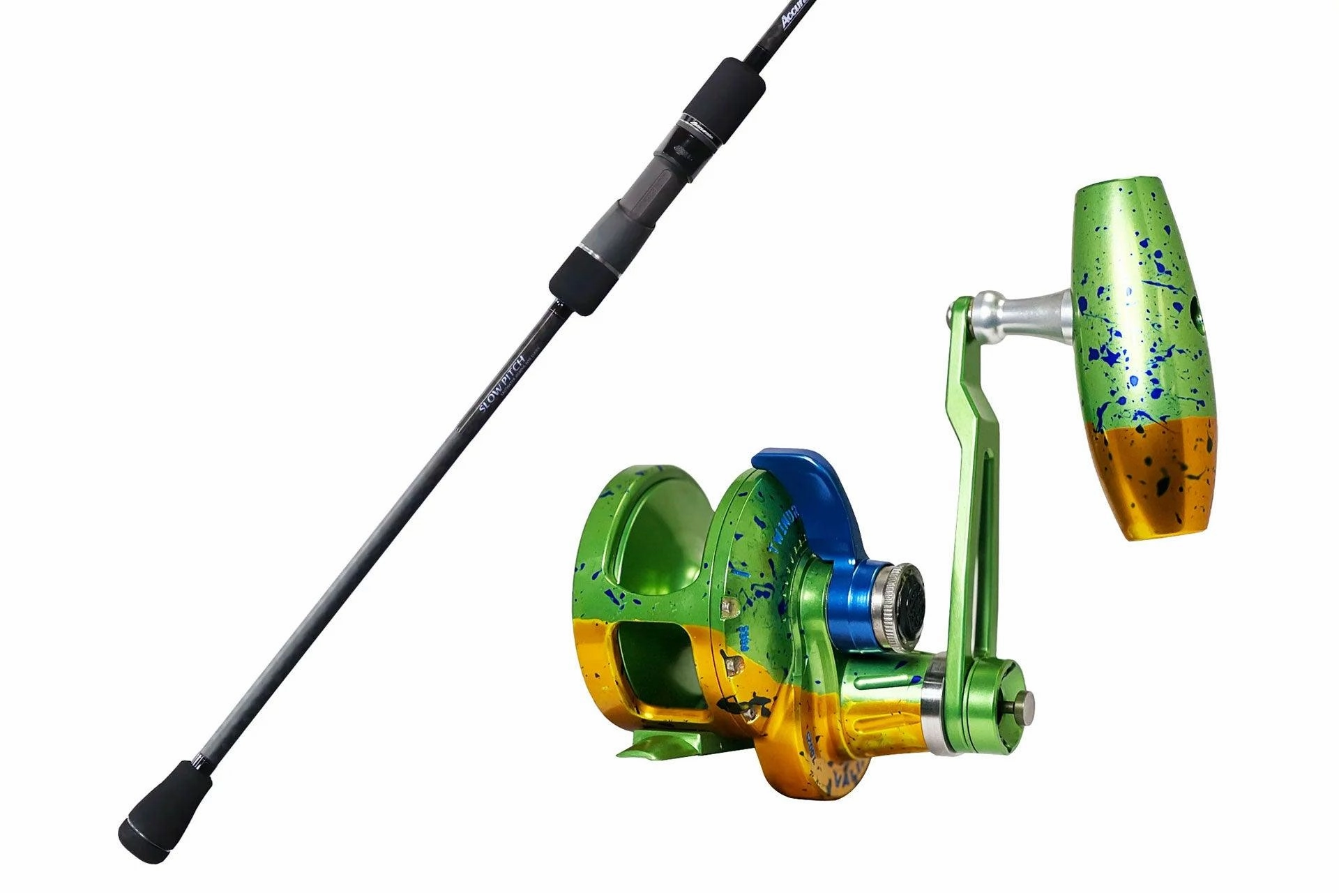 Valiant 500N SPJ MAHI Fishing Rod and Reel Combo