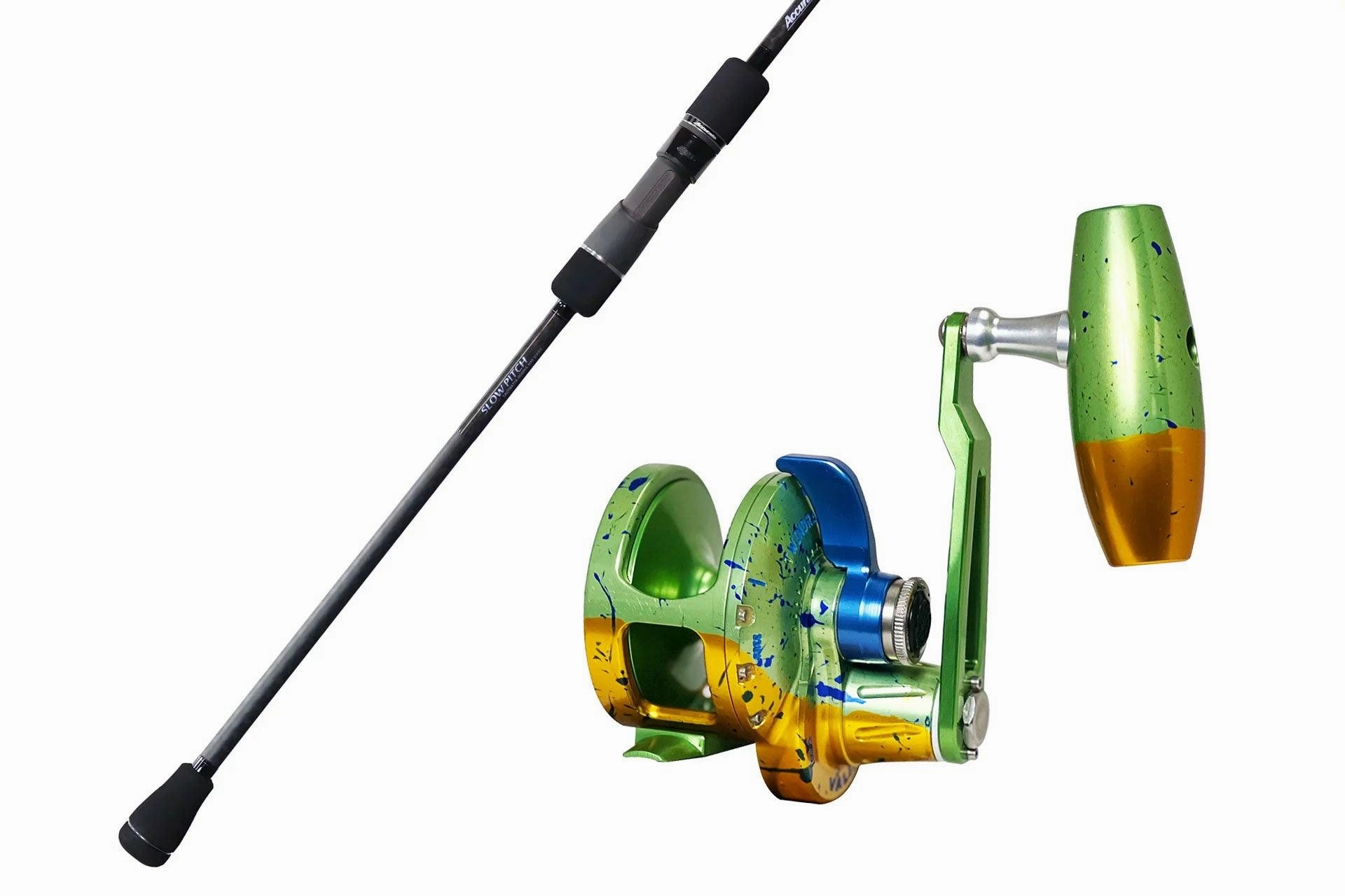 Valiant 500N SPJ MAHI Fishing Rod and Reel Combo