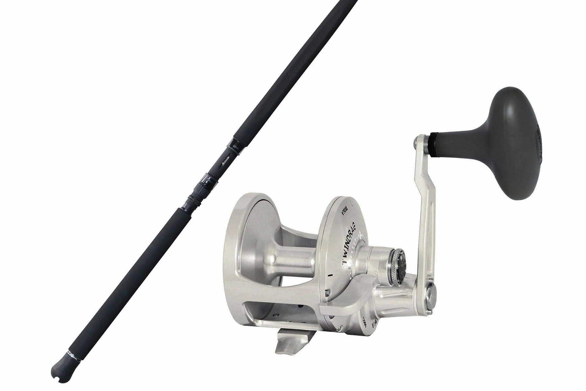 Valiant 600 Fishing Rod and Reel Combo