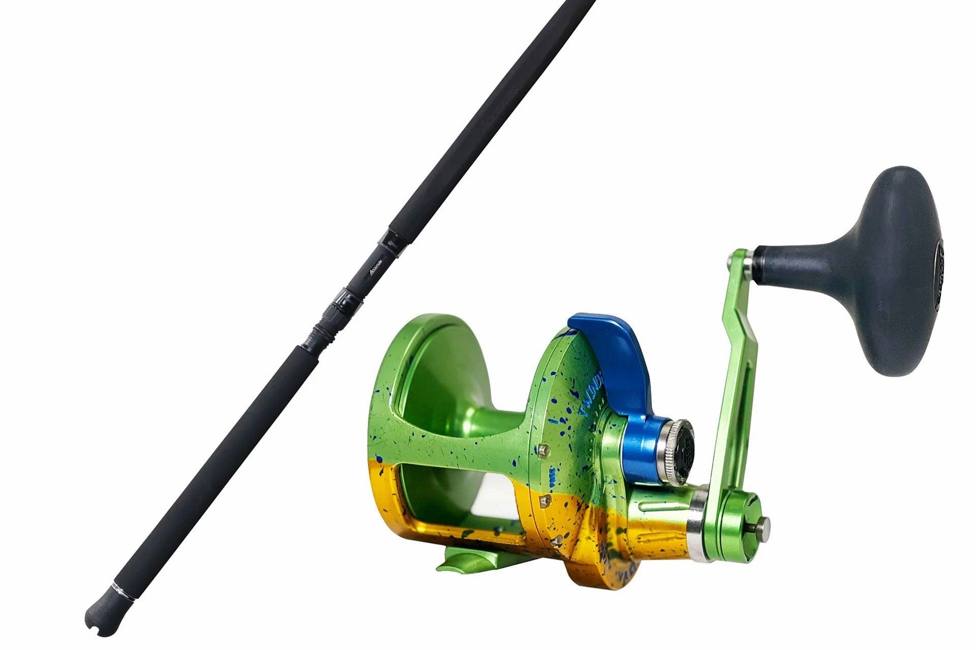 Valiant 600 Mahi Fishing Rod and Reel Combo