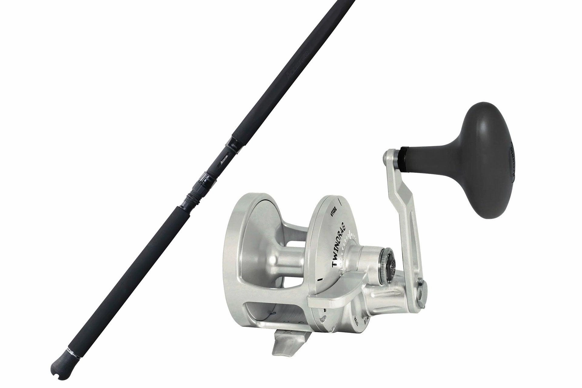Valiant 600N Fishing Rod and Reel Combo