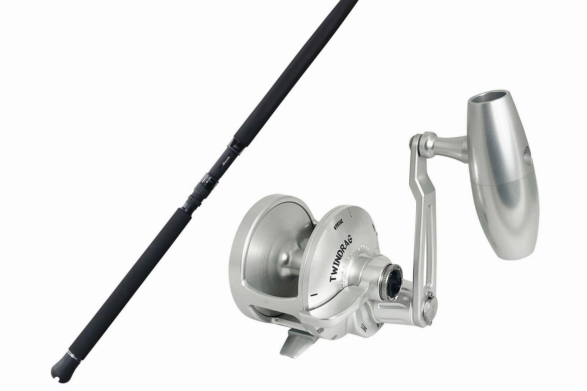 Valiant 600N SPJ Fishing Rod and Reel Combo