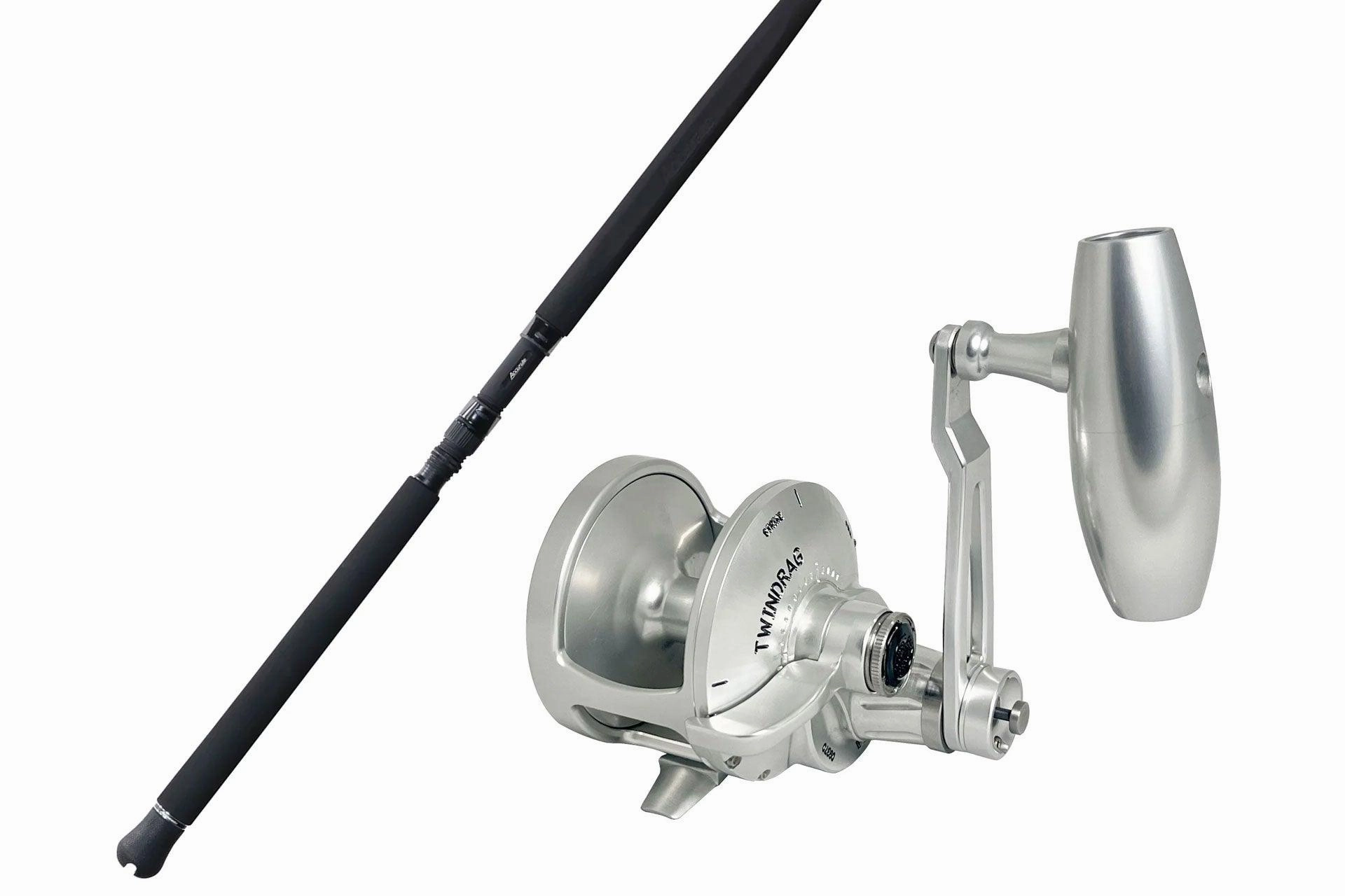 Valiant 600N SPJ Fishing Rod and Reel Combo