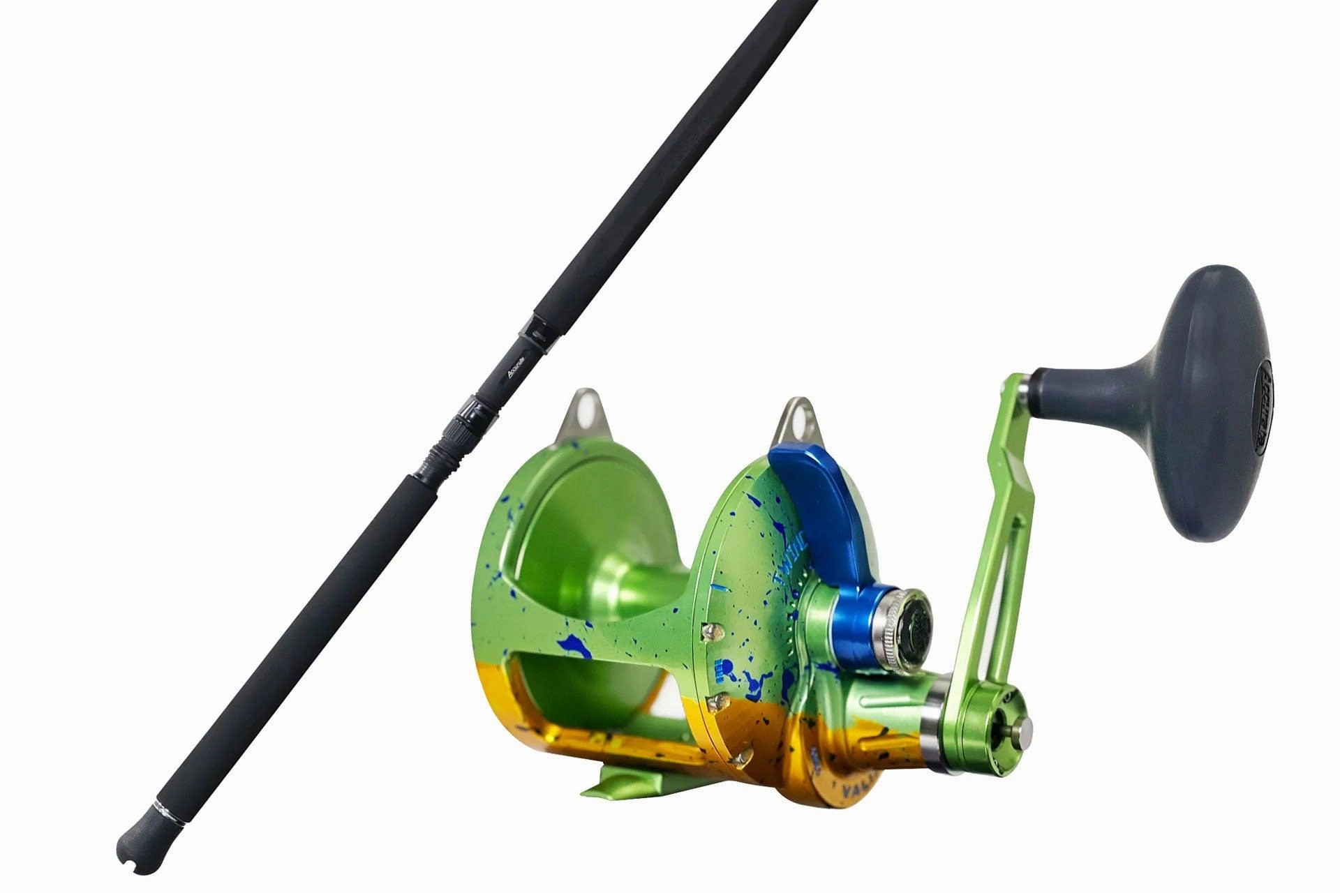 Valiant 800 Mahi Fishing Rod and Reel Combo