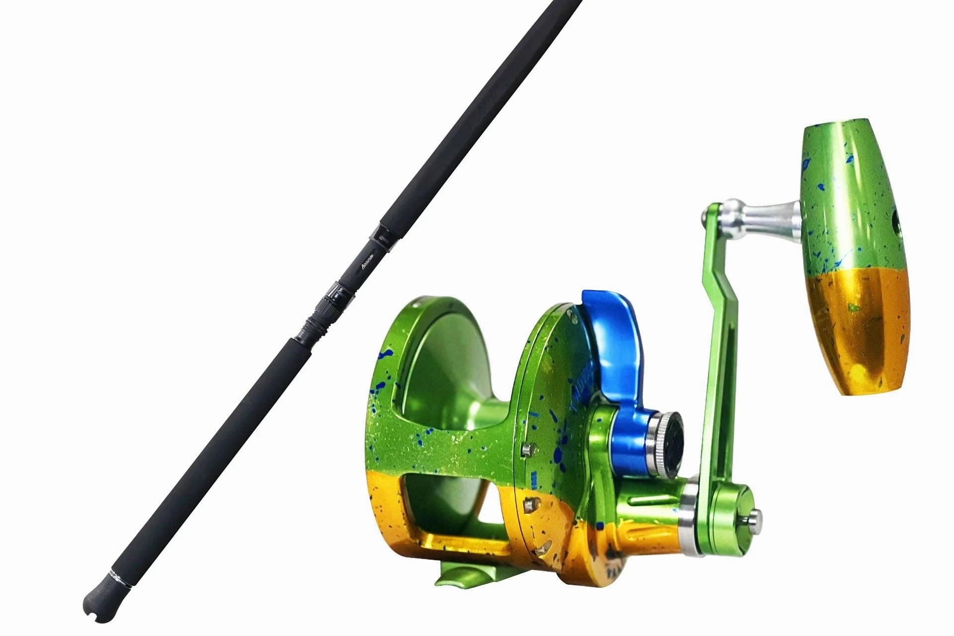 Valiant 800N SPJ Mahi Fishing Rod and Reel Combo