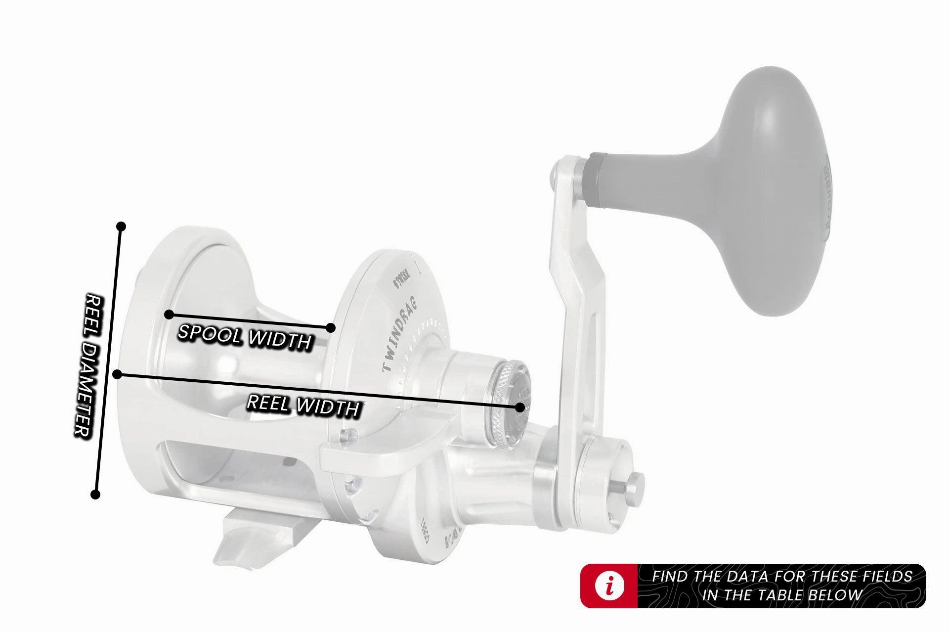Valiant Fishing Reel