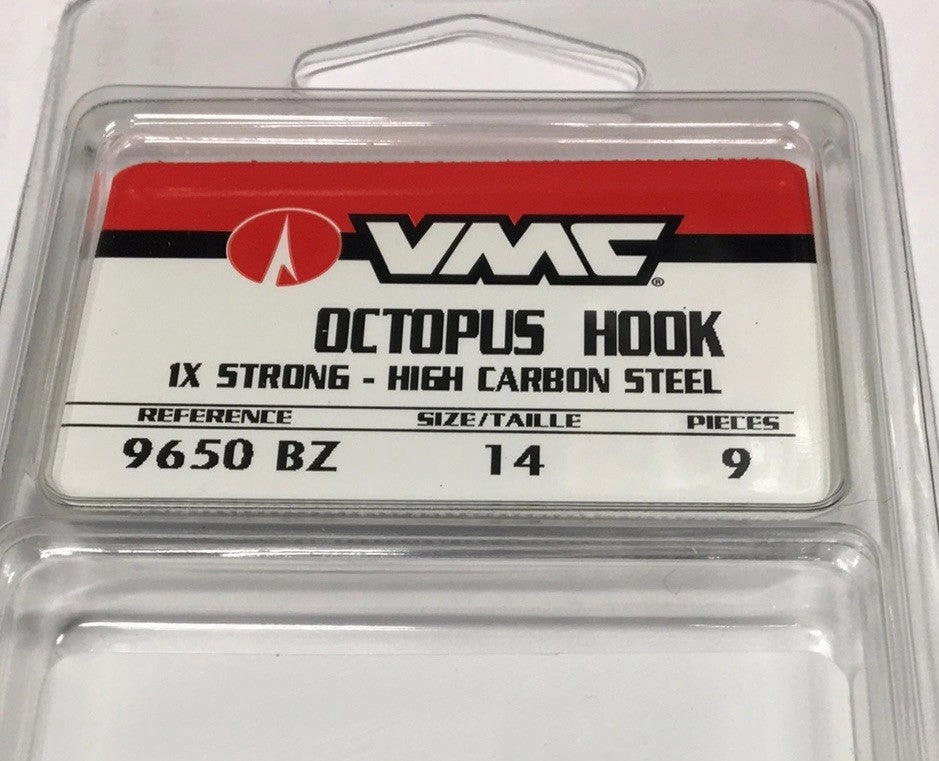 VMC 9650BZ Treble Hooks