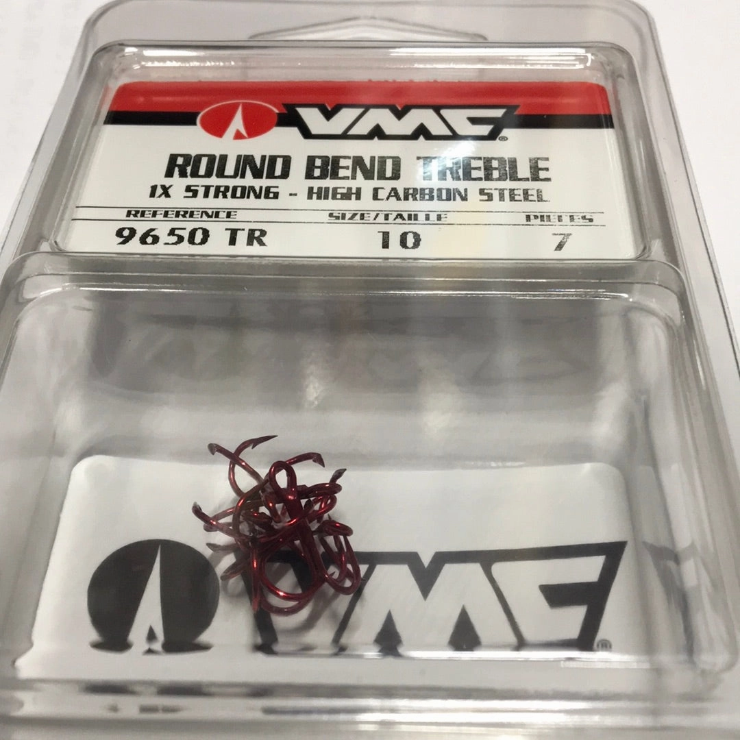 VMC 9650TR Treble Hooks