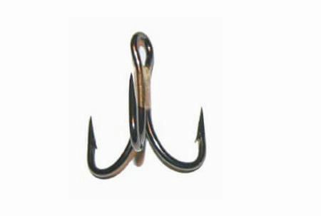 VMC Musky-Pike Treble Hooks (9626BZ)