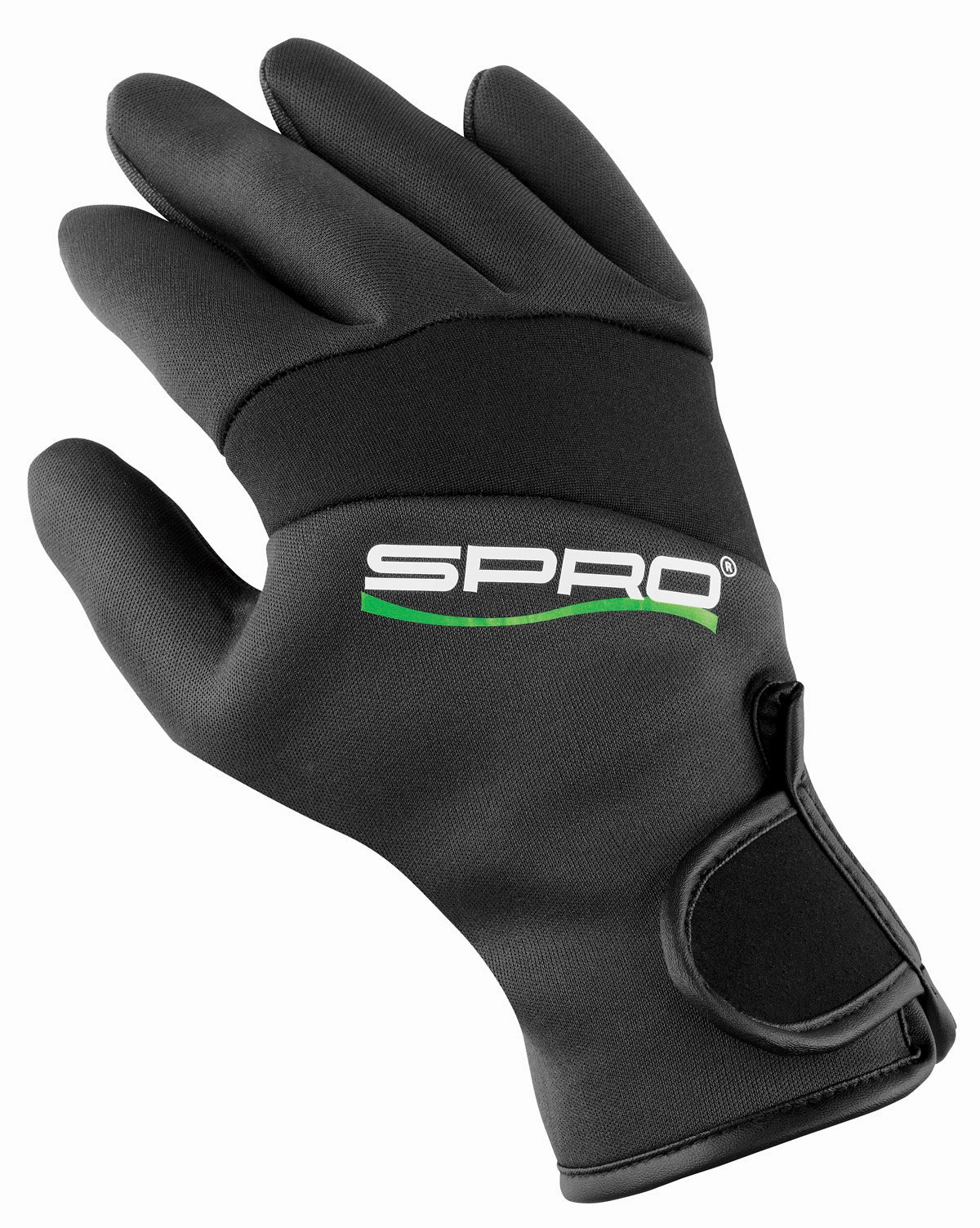 WICKED WEATHER WEAR GLOVE CLOSED FINGER GRAY